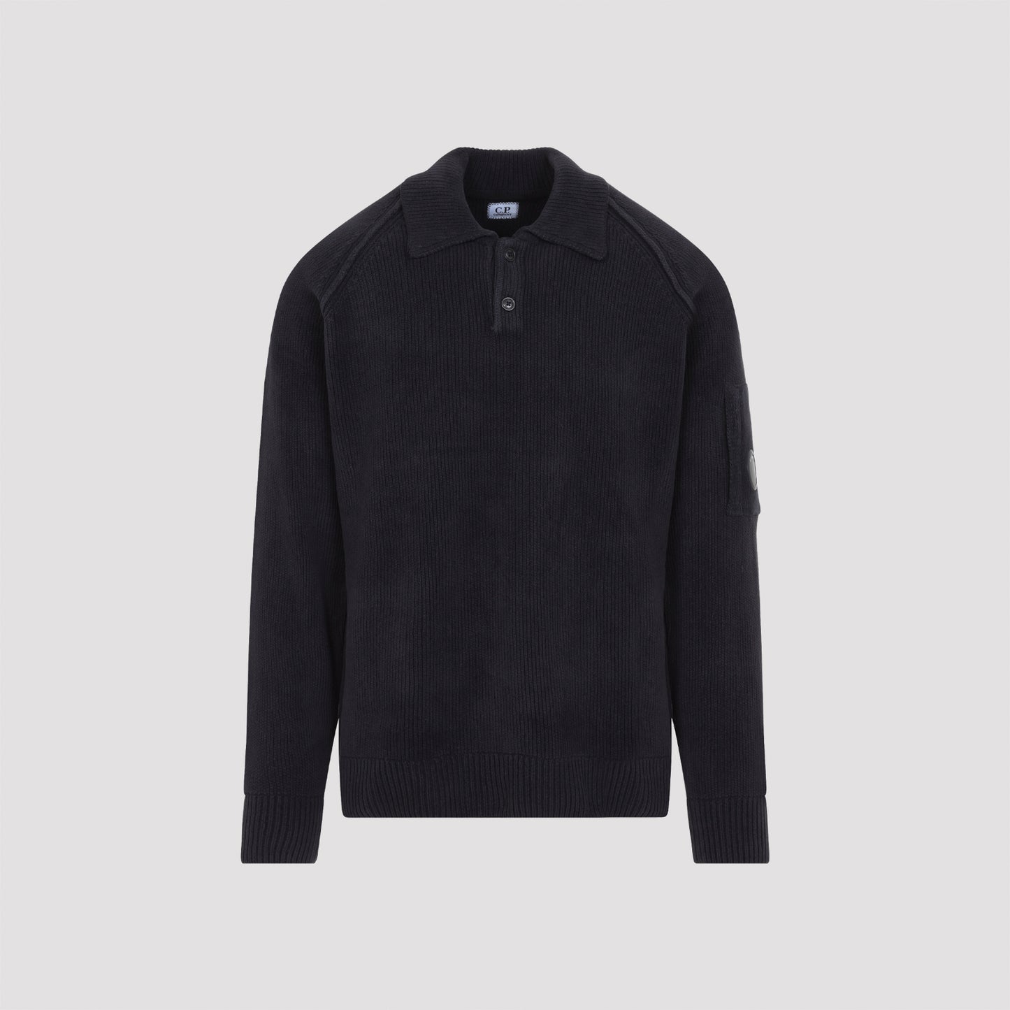 Cp Company Chenille Polo
