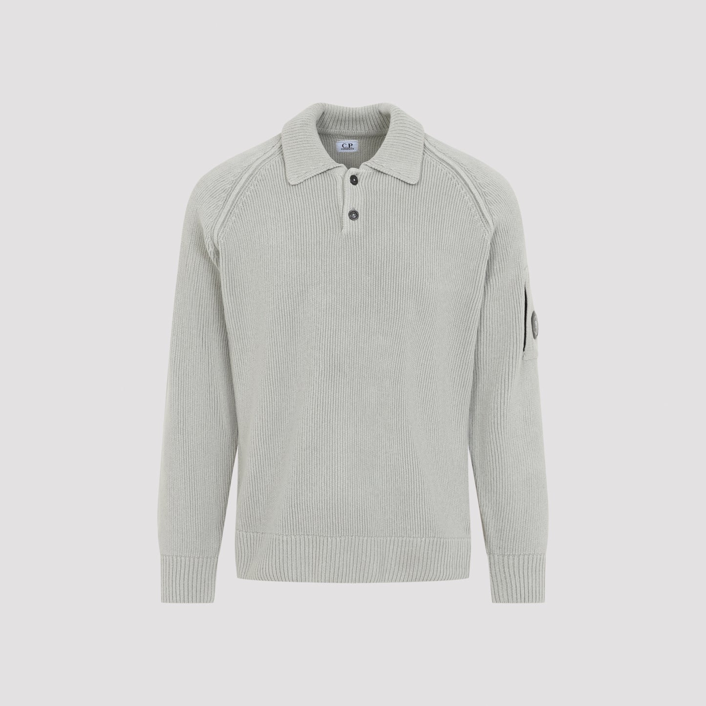 Cp Company Chenille Polo