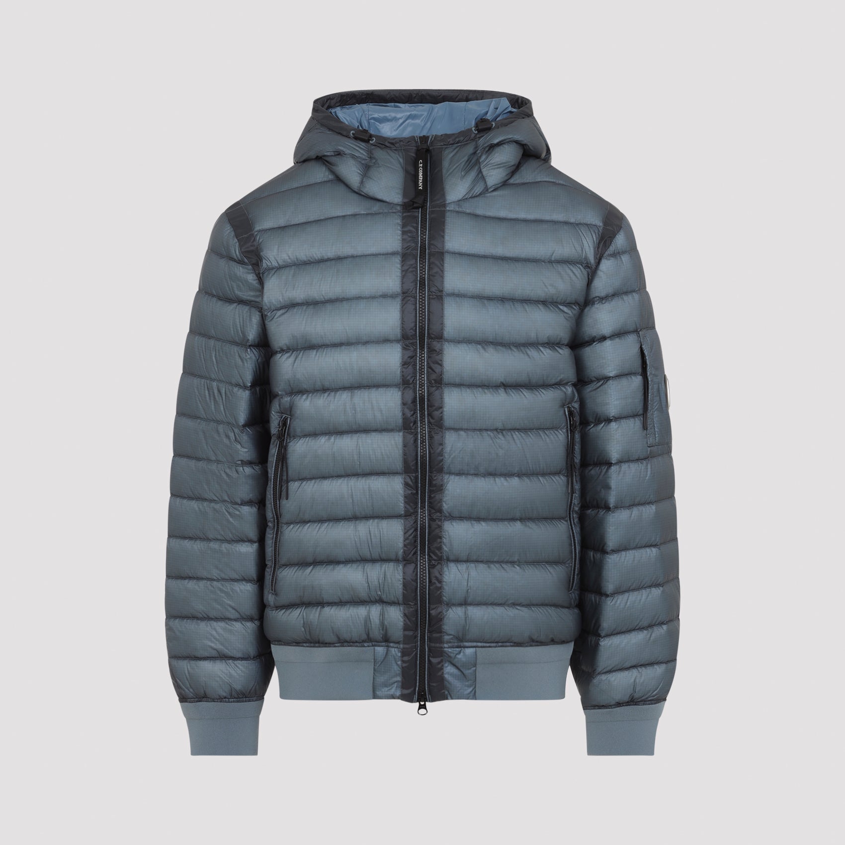Cp Company Shell Hooded Lens Down Jacket