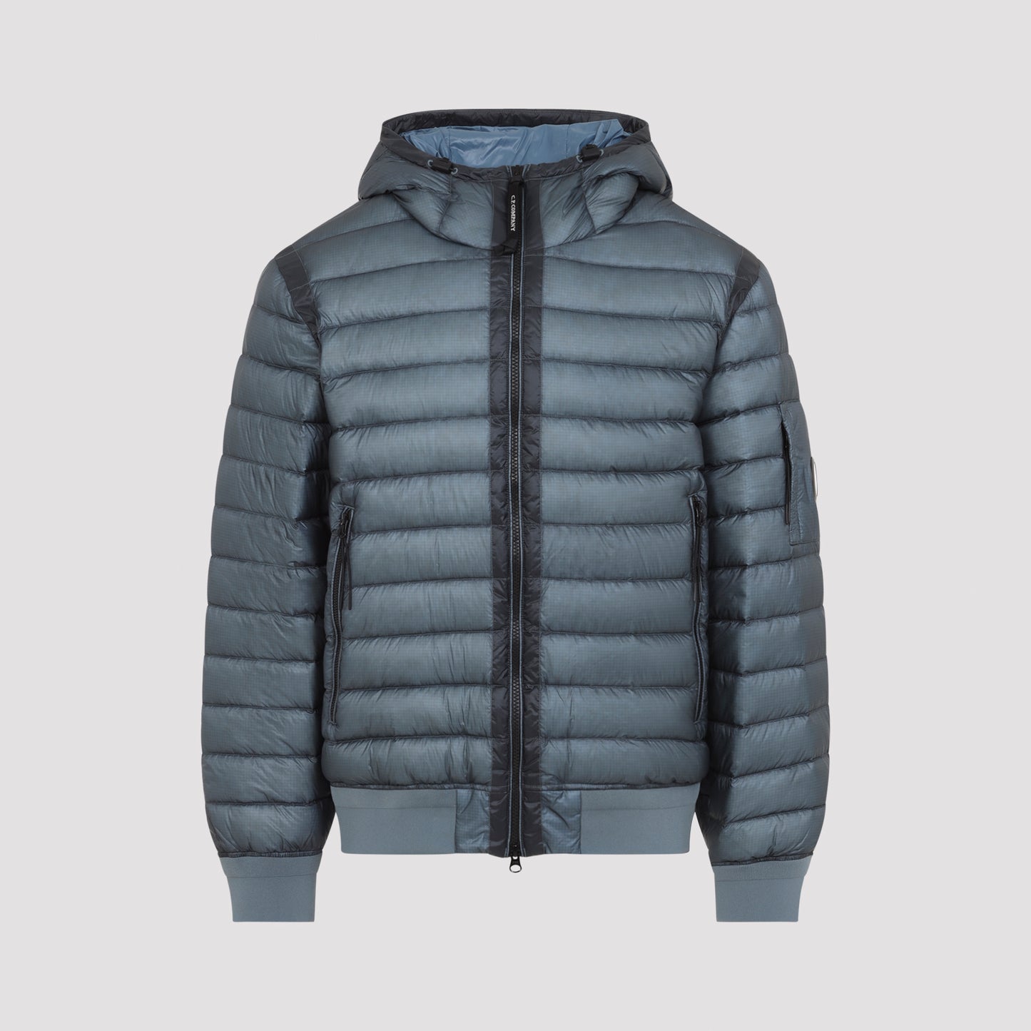 Cp Company Shell Hooded Lens Down Jacket