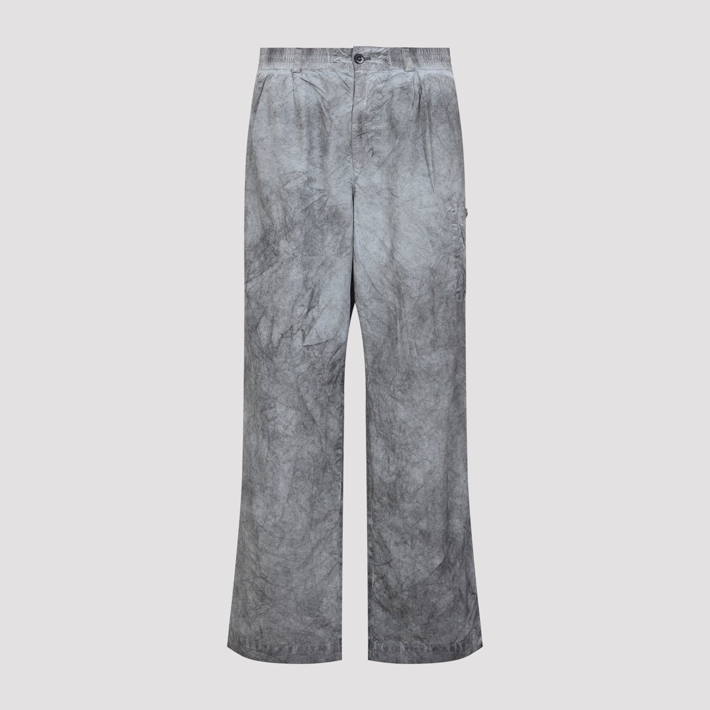Cp Company Flatt Nylon Loose Cargo Pants