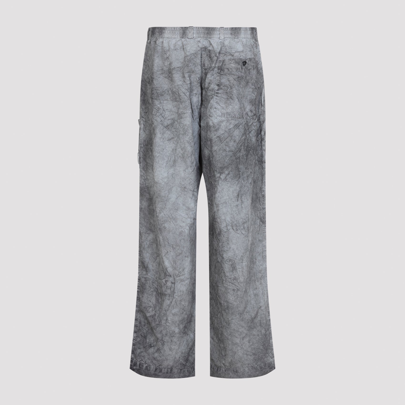 Cp Company Flatt Nylon Loose Cargo Pants