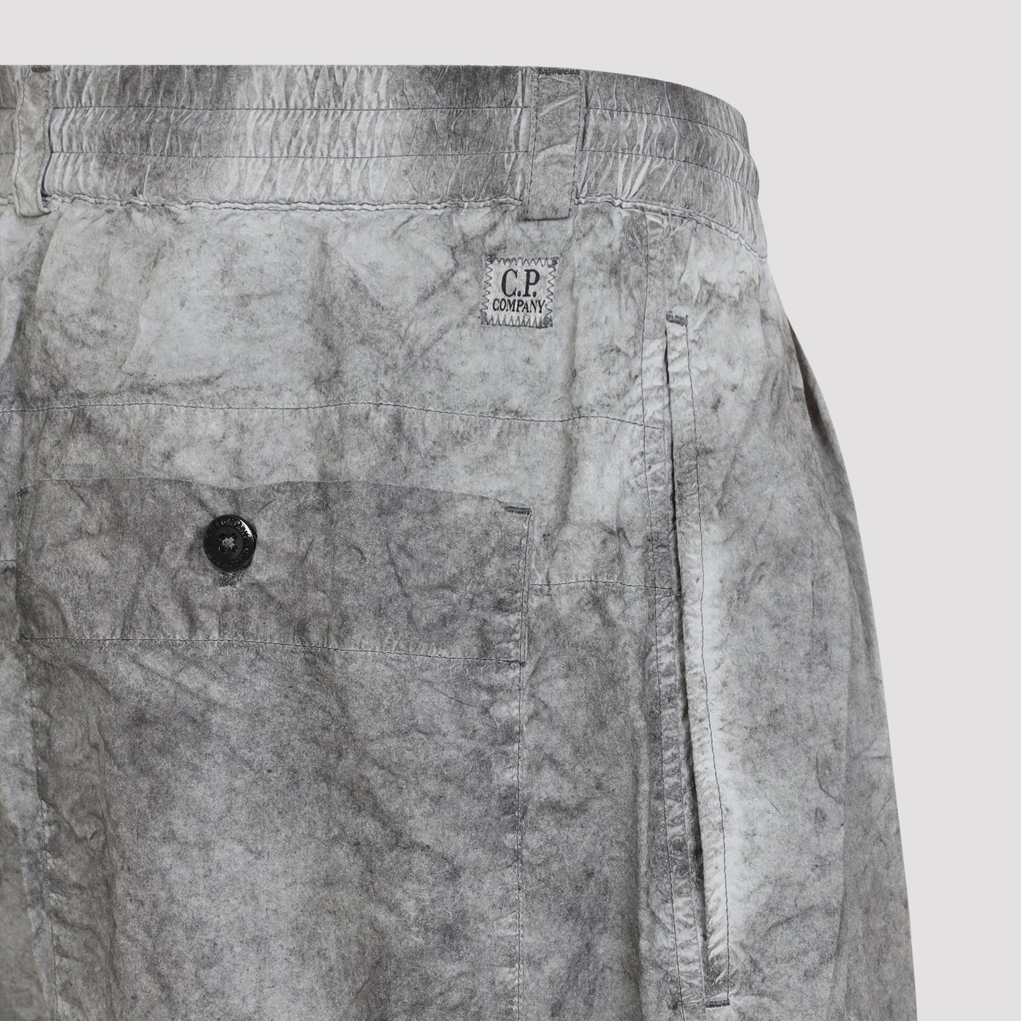 Cp Company Flatt Nylon Loose Cargo Pants