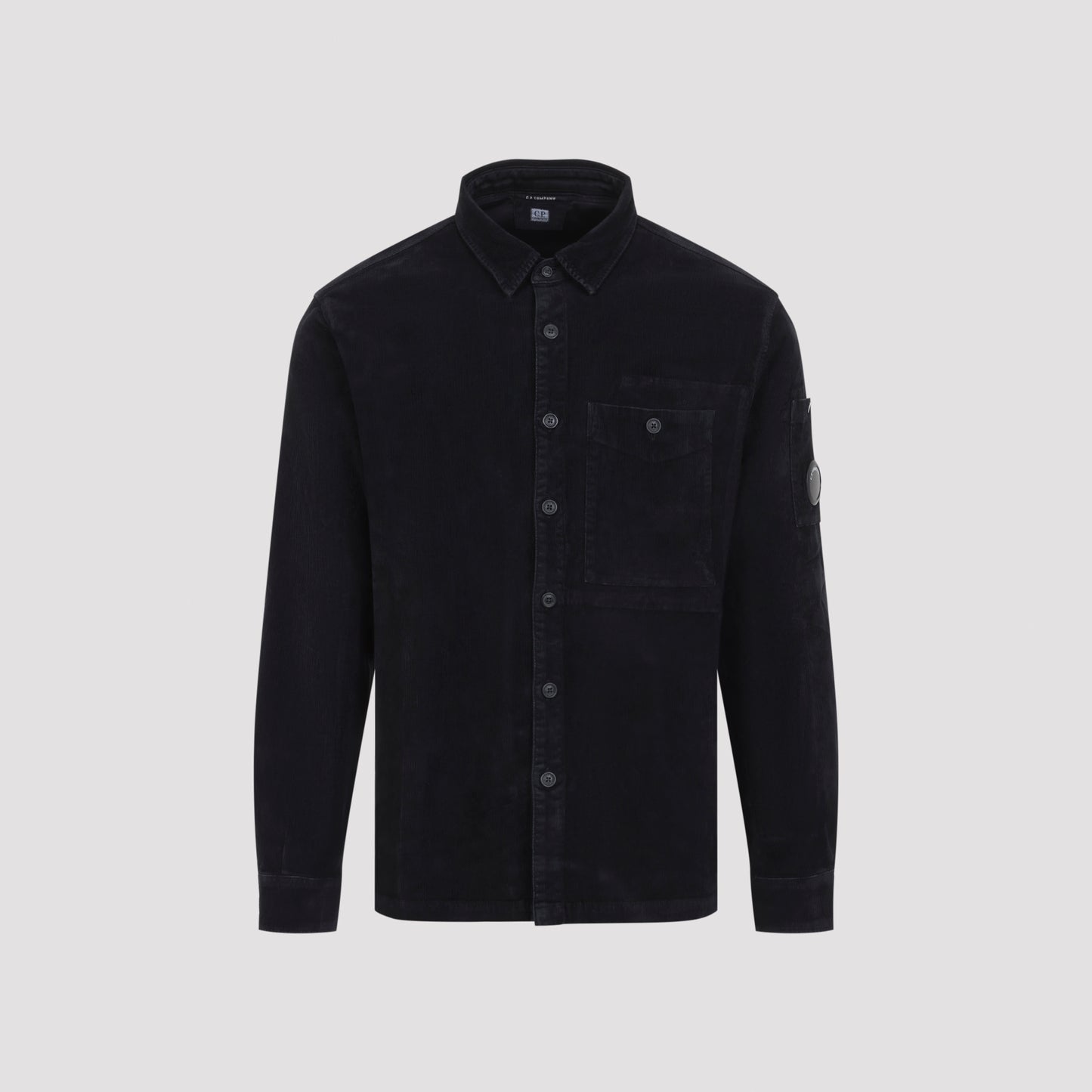 Cp Company Cordoury Button Lens Shirt