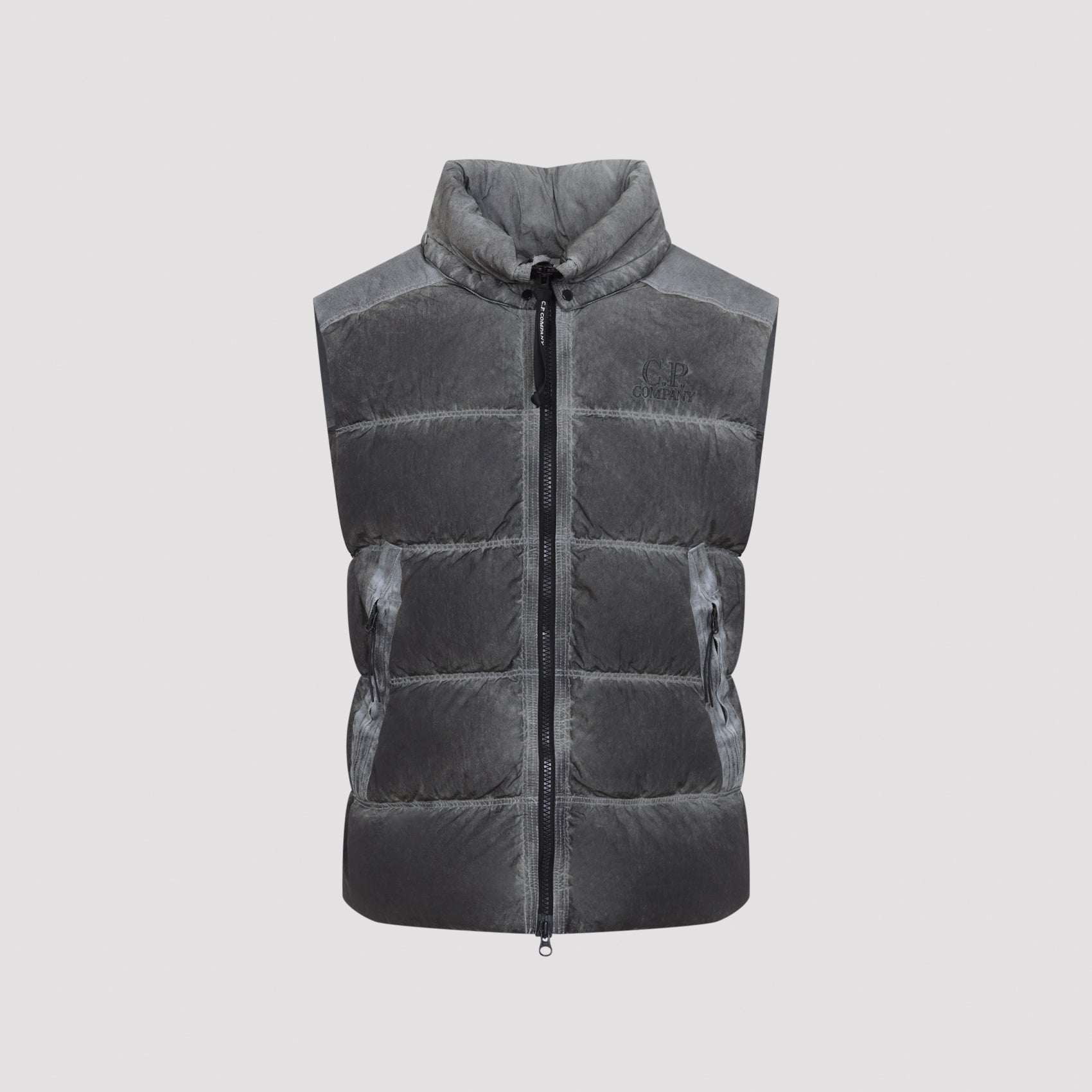 Cp Company Eco-Chrome Hooded Down Gilet
