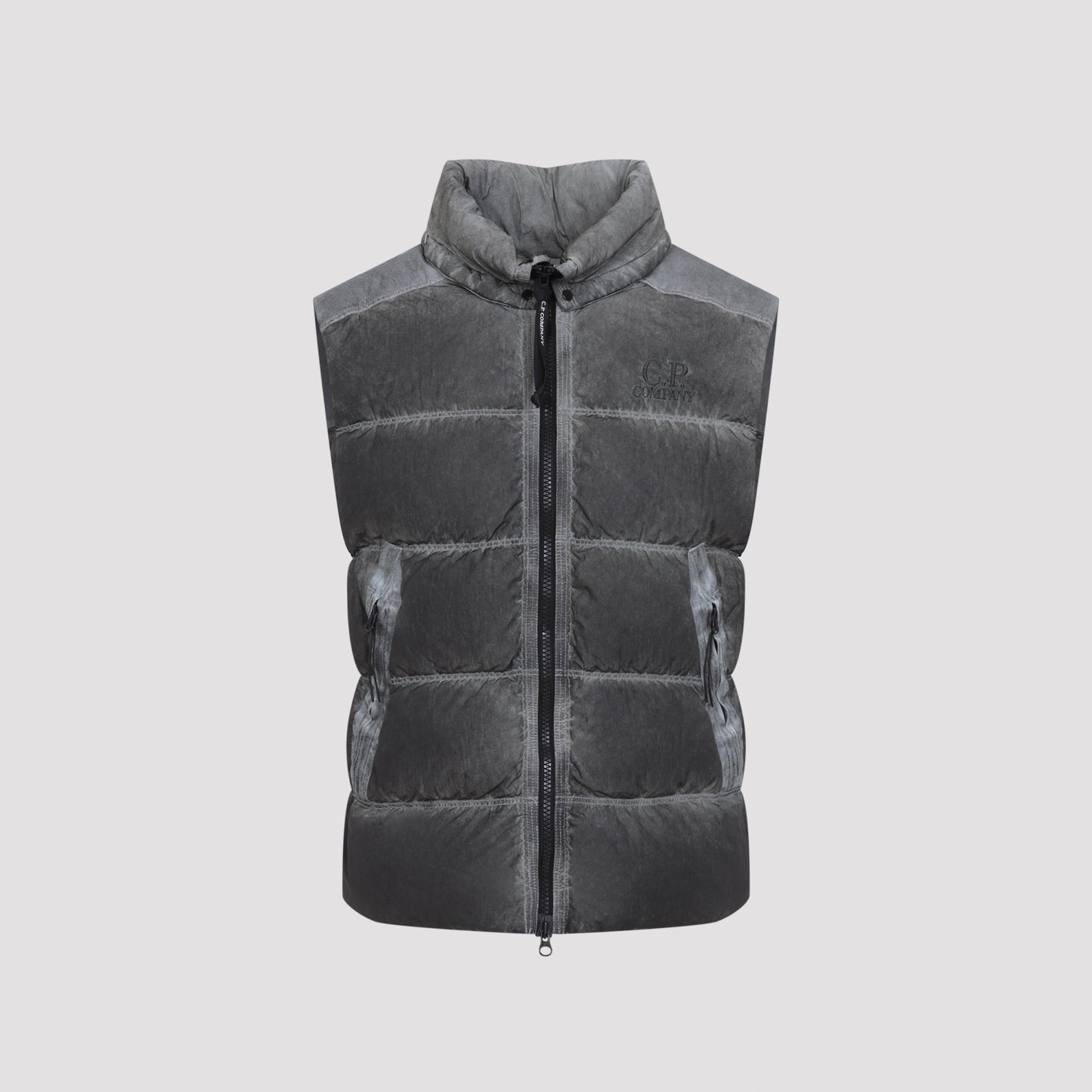 Cp Company Eco-Chrome Hooded Down Gilet