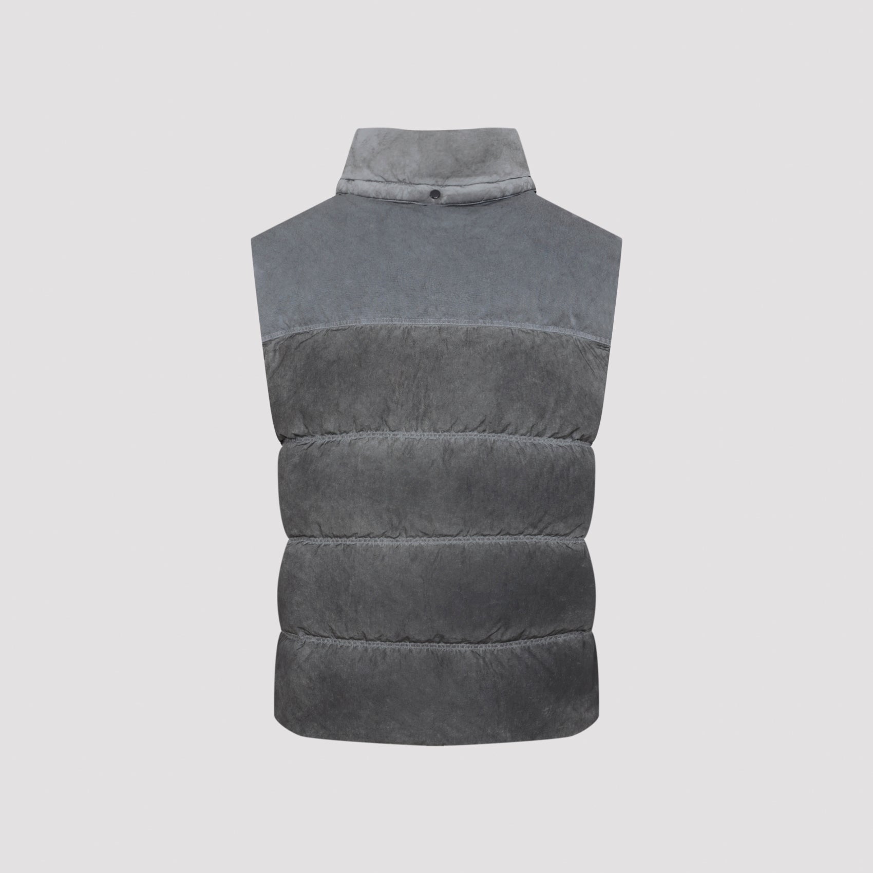 Cp Company Eco-Chrome Hooded Down Gilet