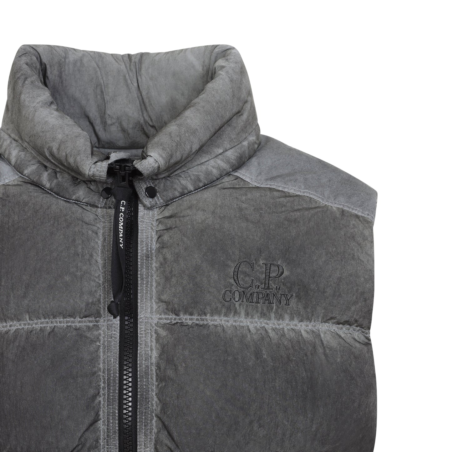 Cp Company Eco-Chrome Hooded Down Gilet