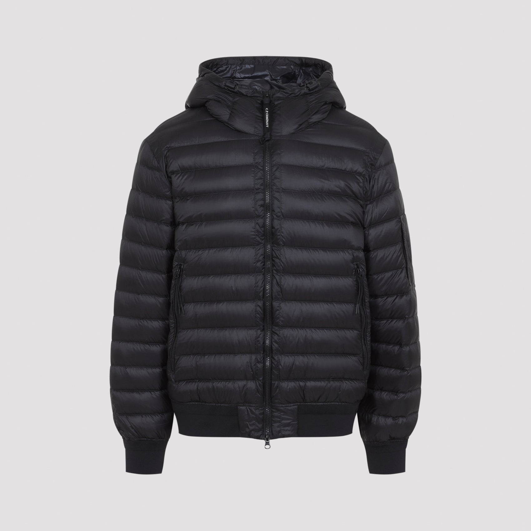 Cp Company Shell Hooded Lens Down Jacket