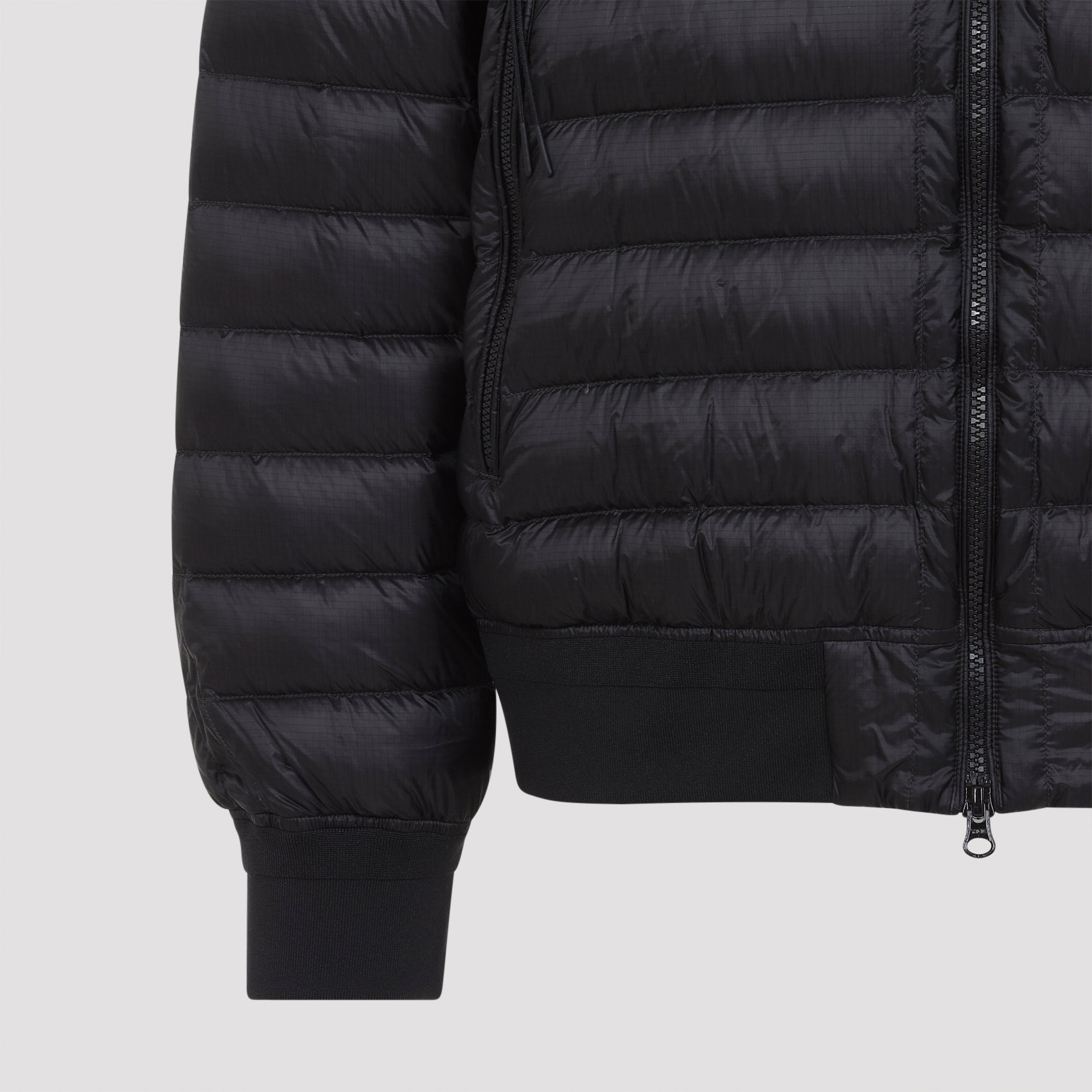 Cp Company Shell Hooded Lens Down Jacket