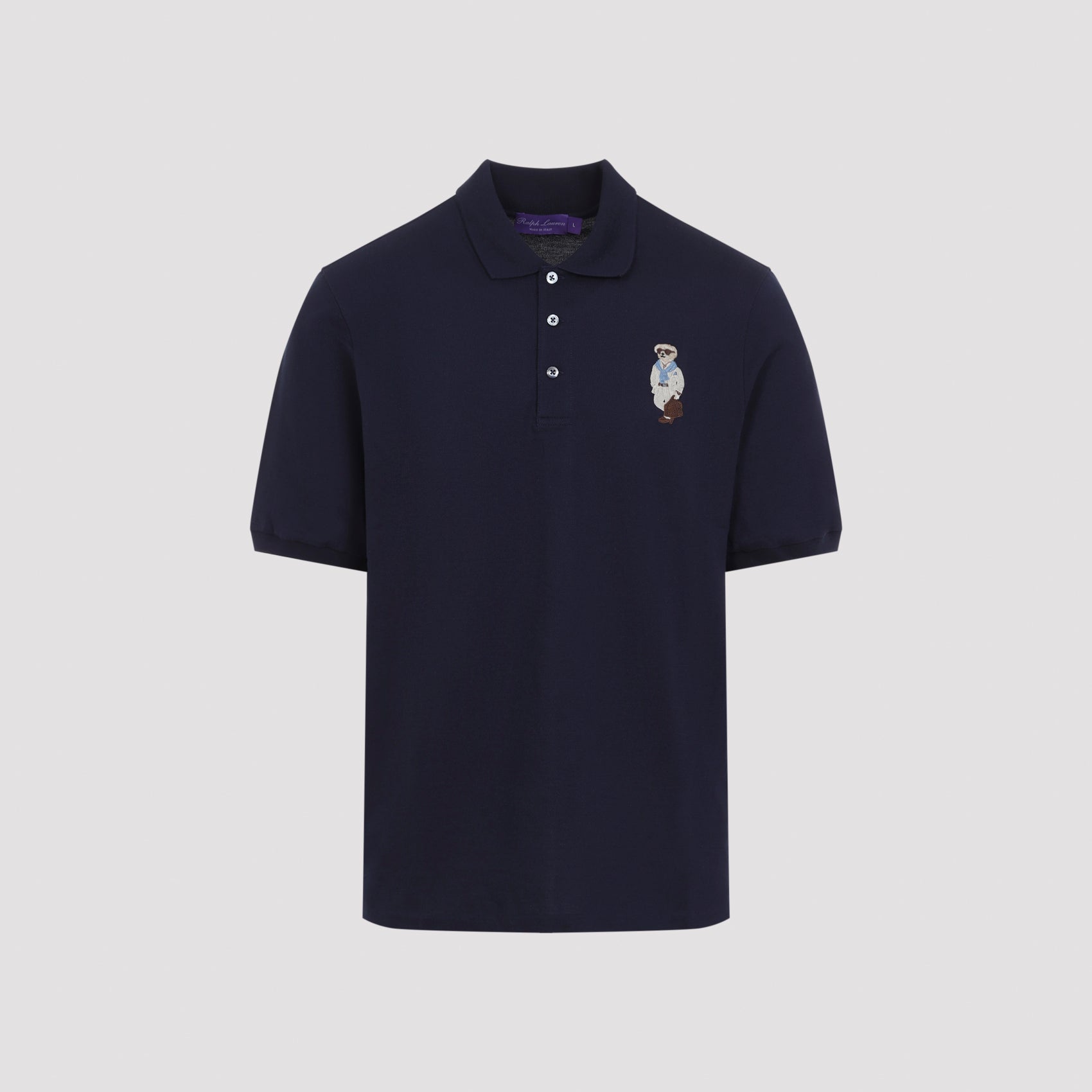 Ralph Lauren Purple Label Bear Polo