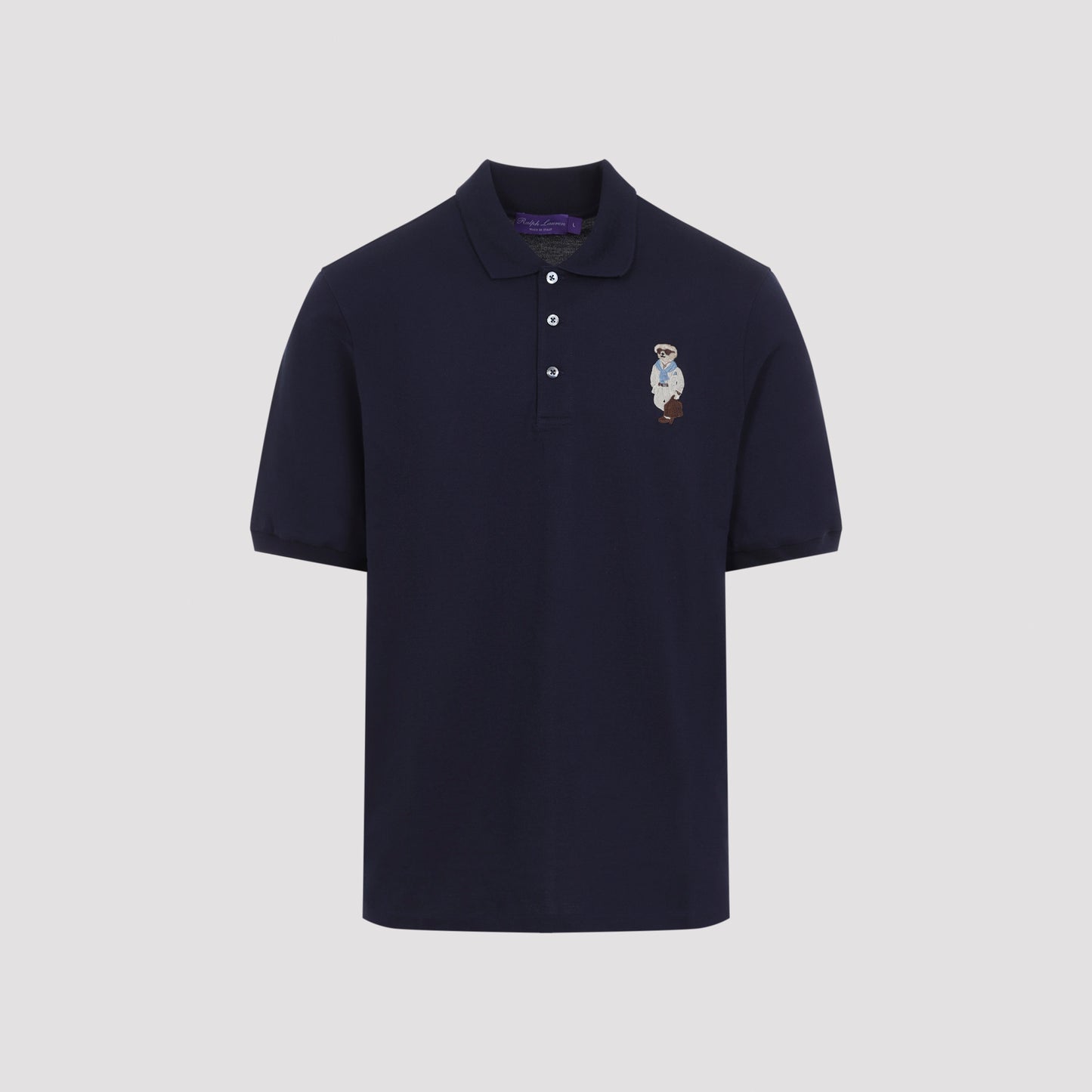 Ralph Lauren Purple Label Bear Polo