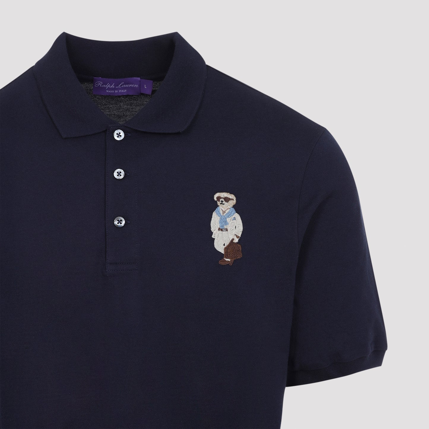 Ralph Lauren Purple Label Bear Polo