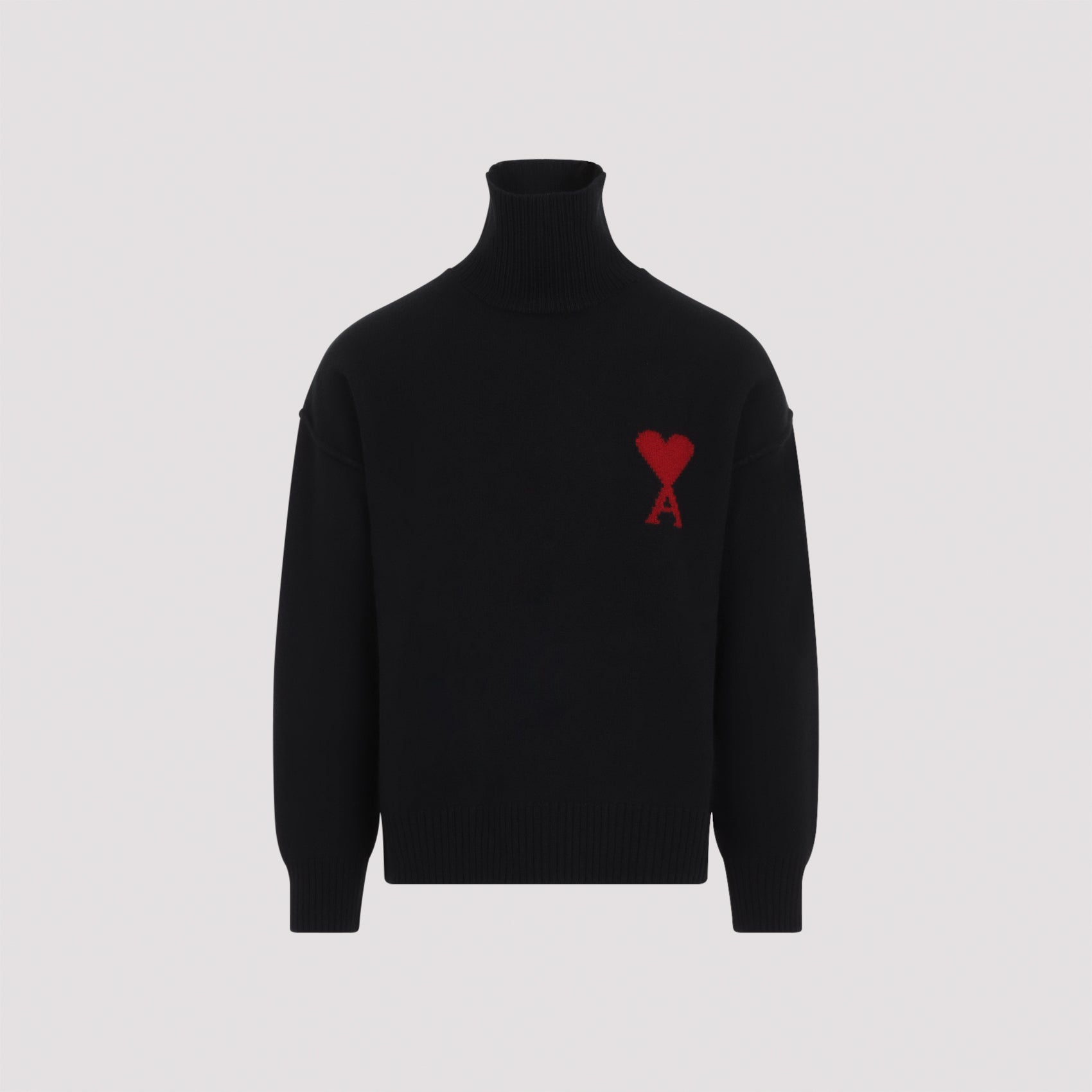Ami ADC Funnel Neck Sweater