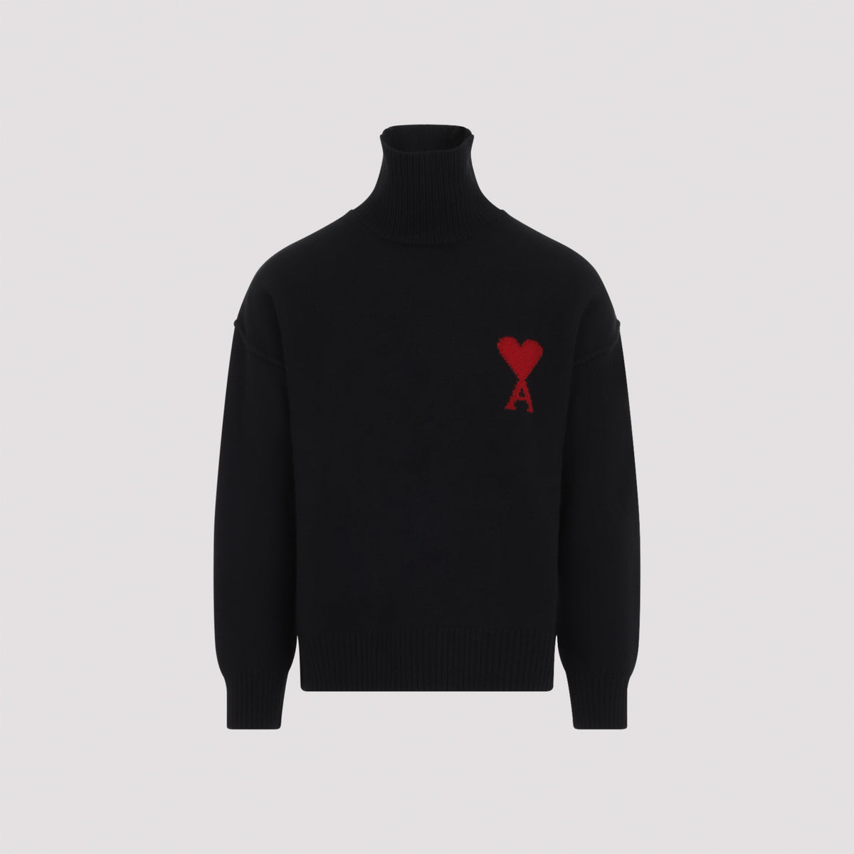 Ami ADC Funnel Neck Sweater