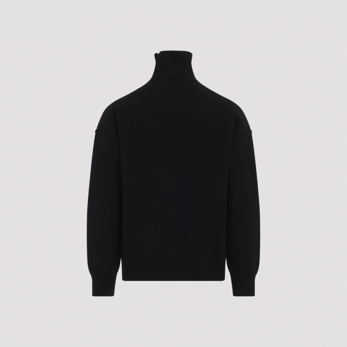 Ami ADC Funnel Neck Sweater