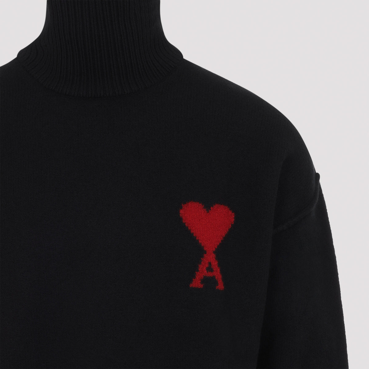 Ami ADC Funnel Neck Sweater