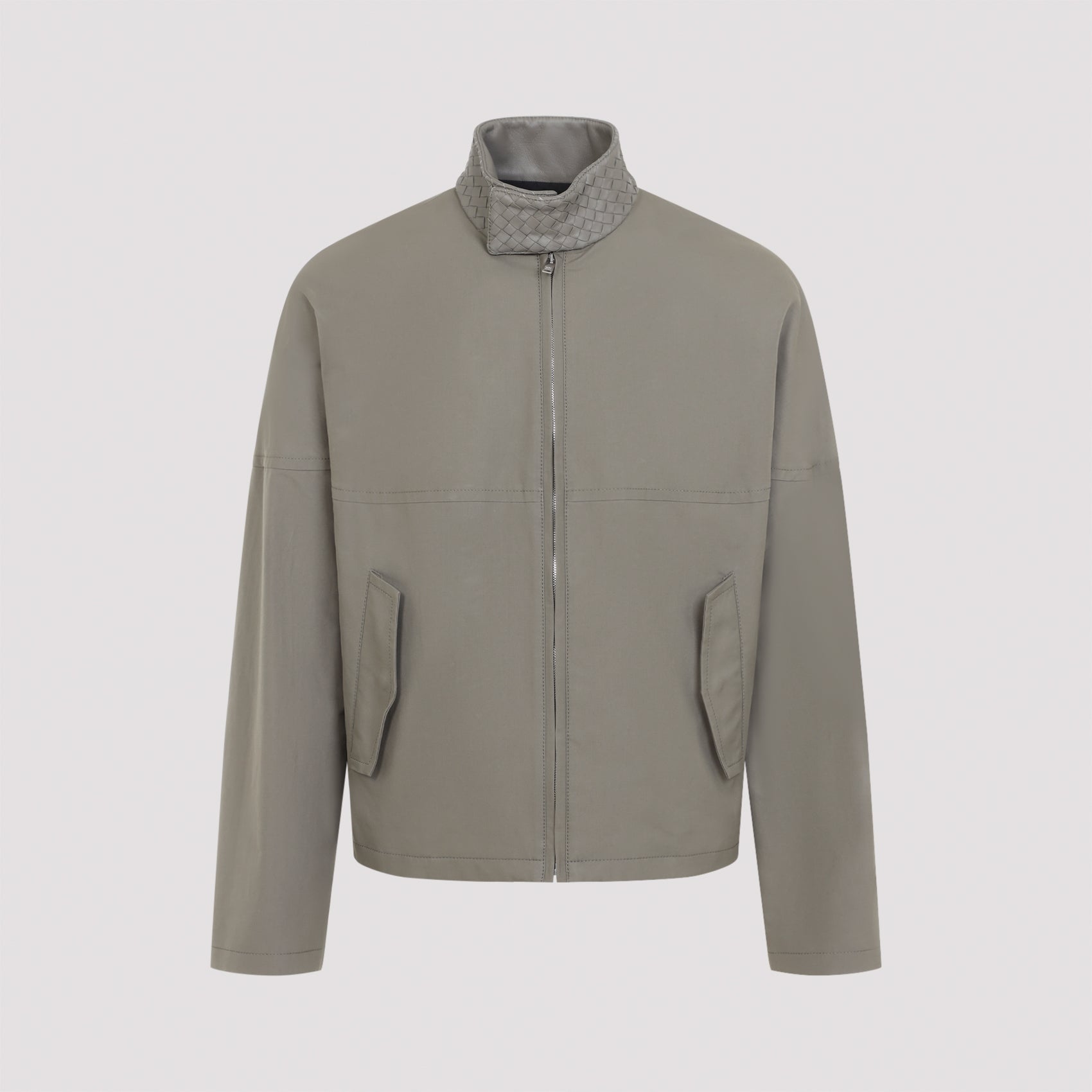 Bottega Veneta Cotton Zip Jacket