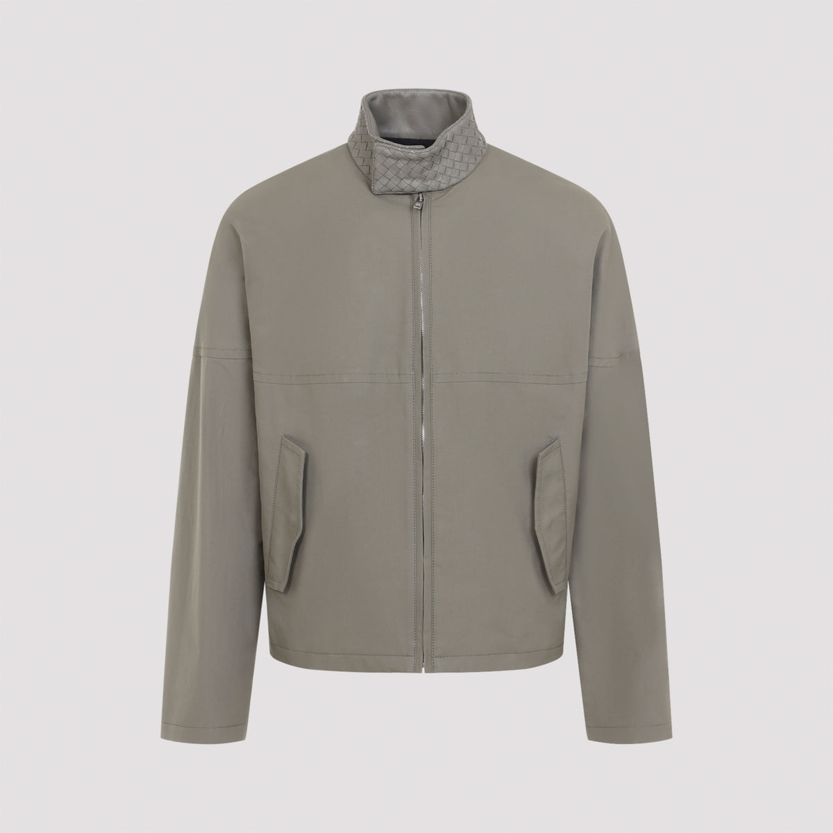 Bottega Veneta Cotton Zip Jacket