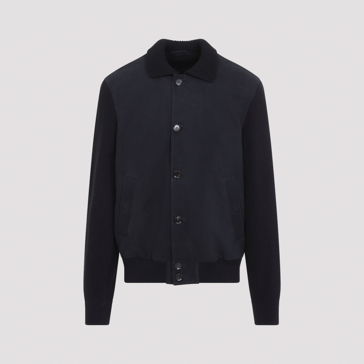 Brioni Shirt Collar Blouson