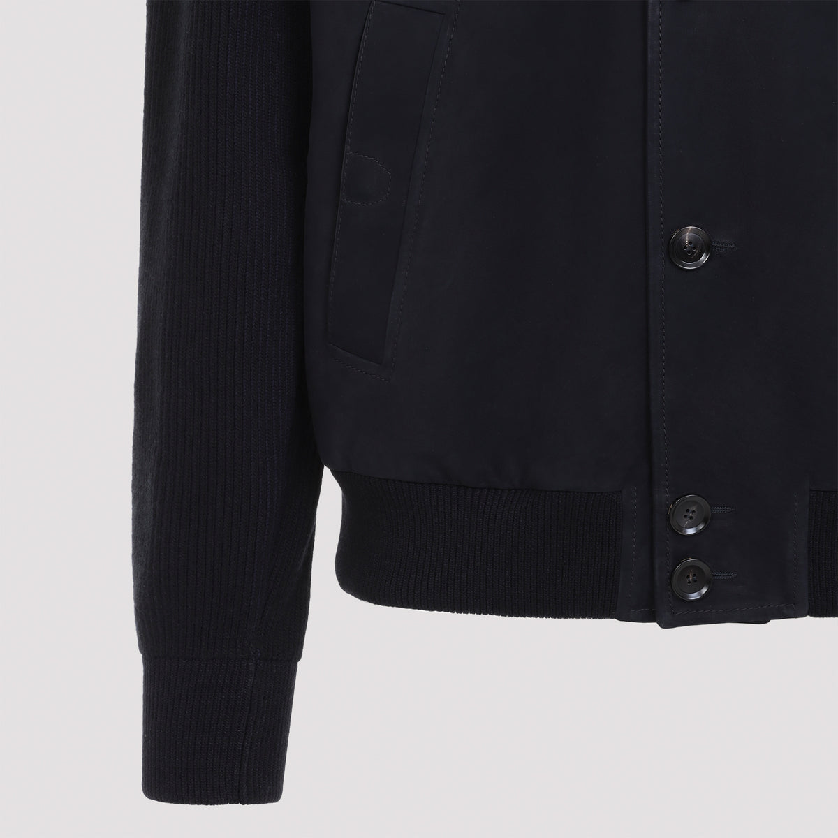Brioni Shirt Collar Blouson