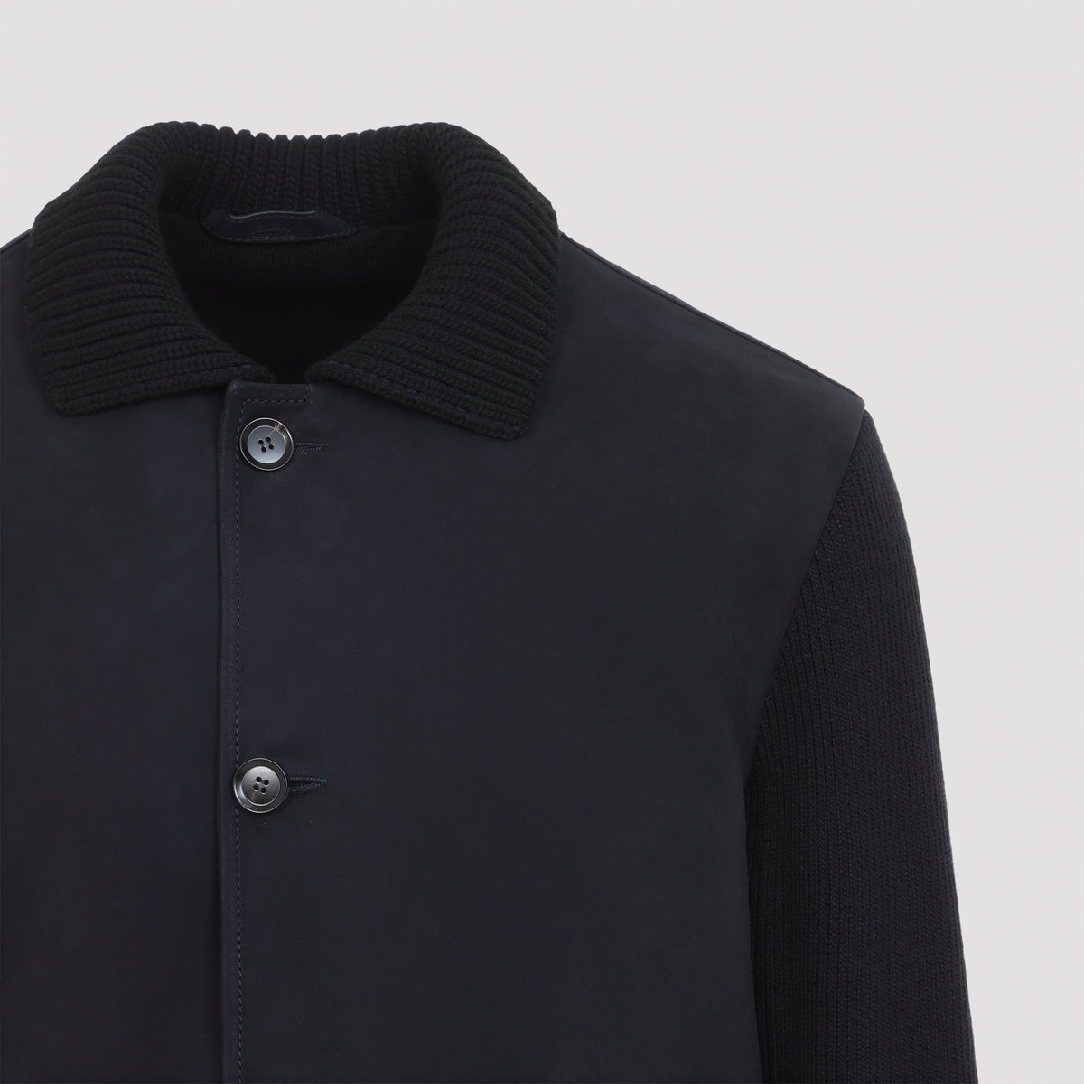 Brioni Shirt Collar Blouson