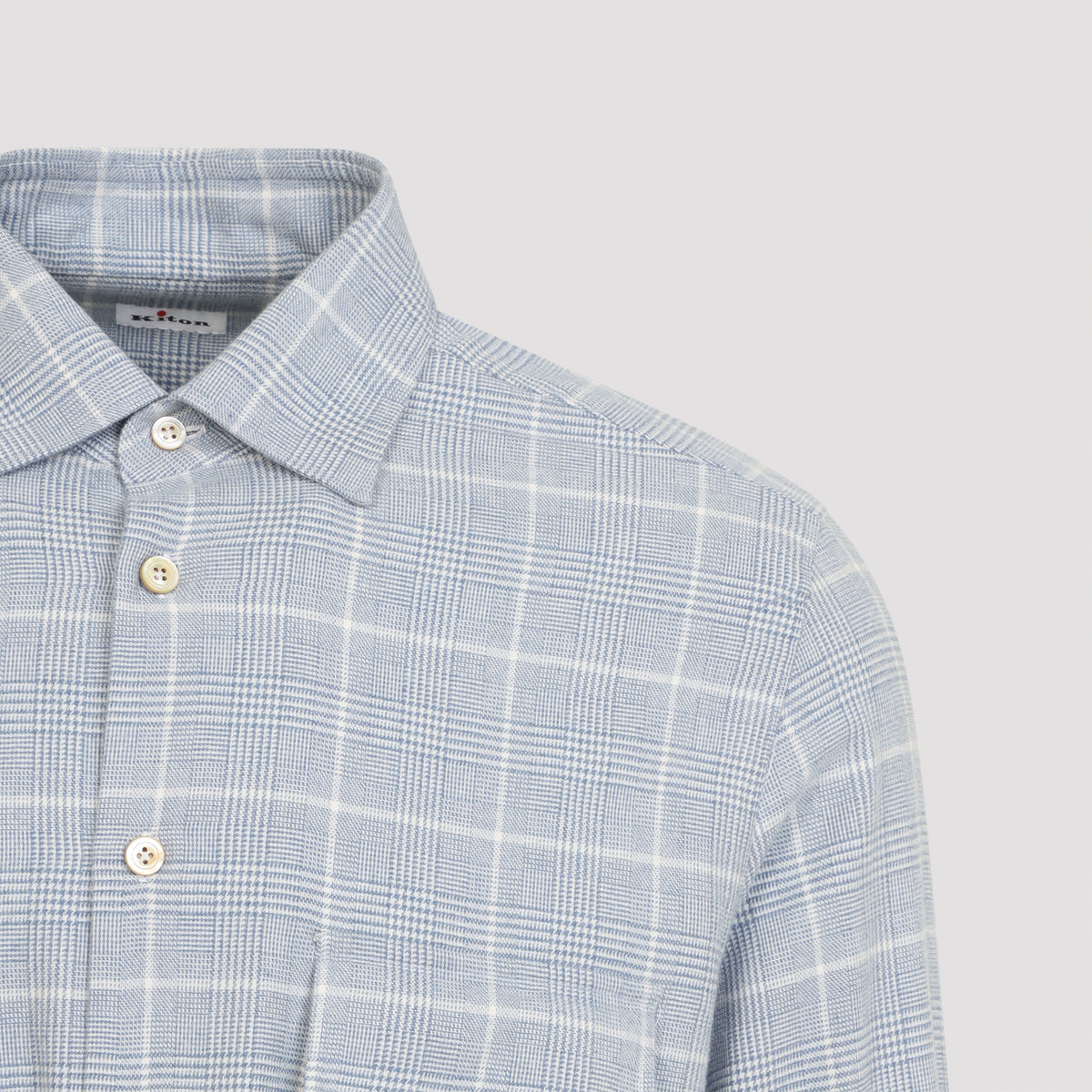 Kiton Flanel Shirt