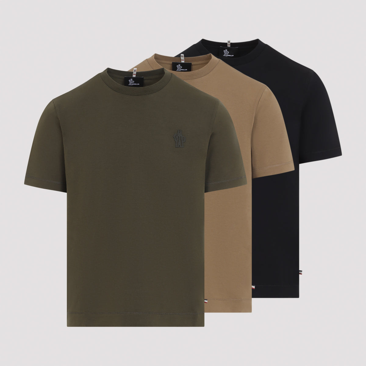 Moncler Grenoble S/S 3 Pack T-shirt
