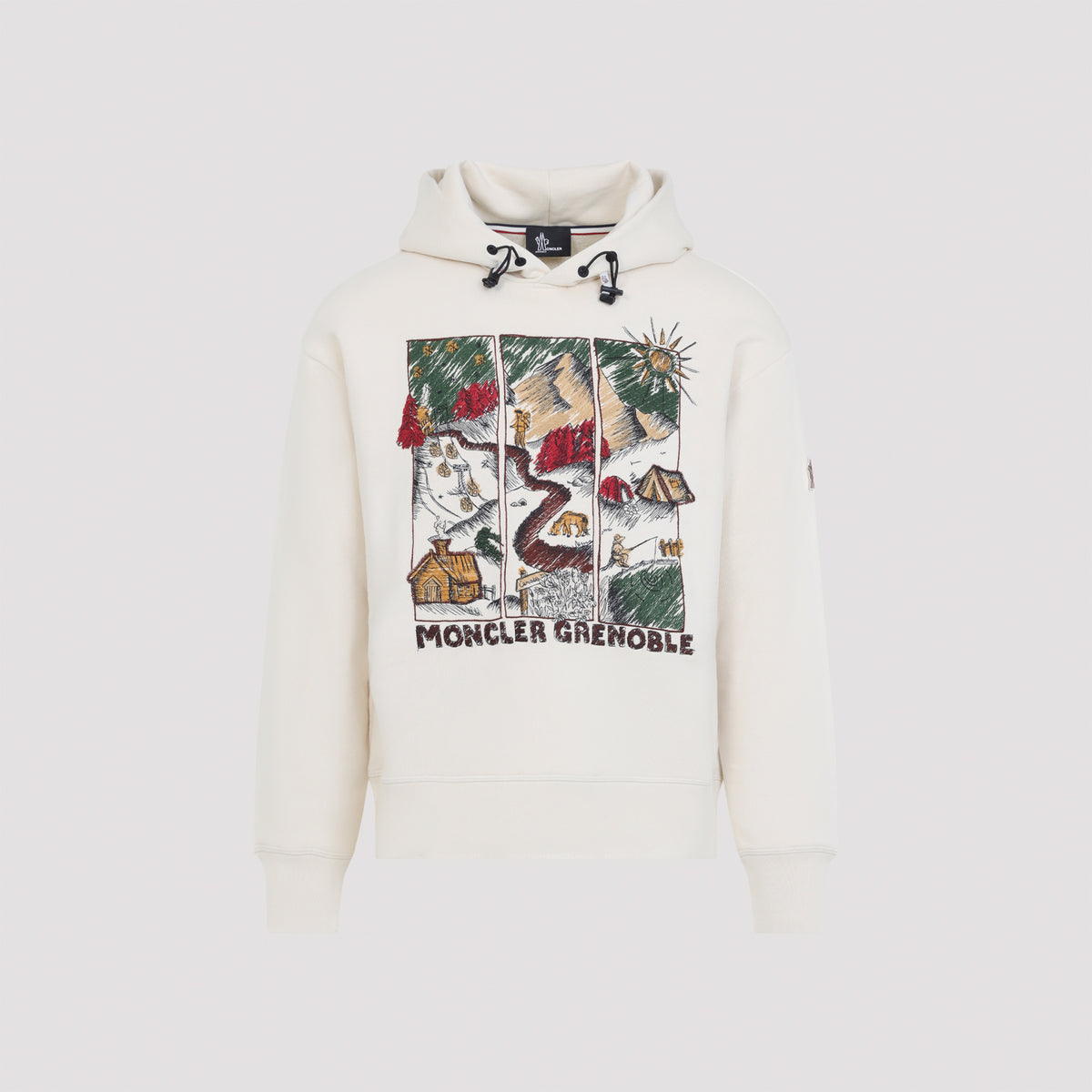 Moncler Grenoble Sweater Hoodie
