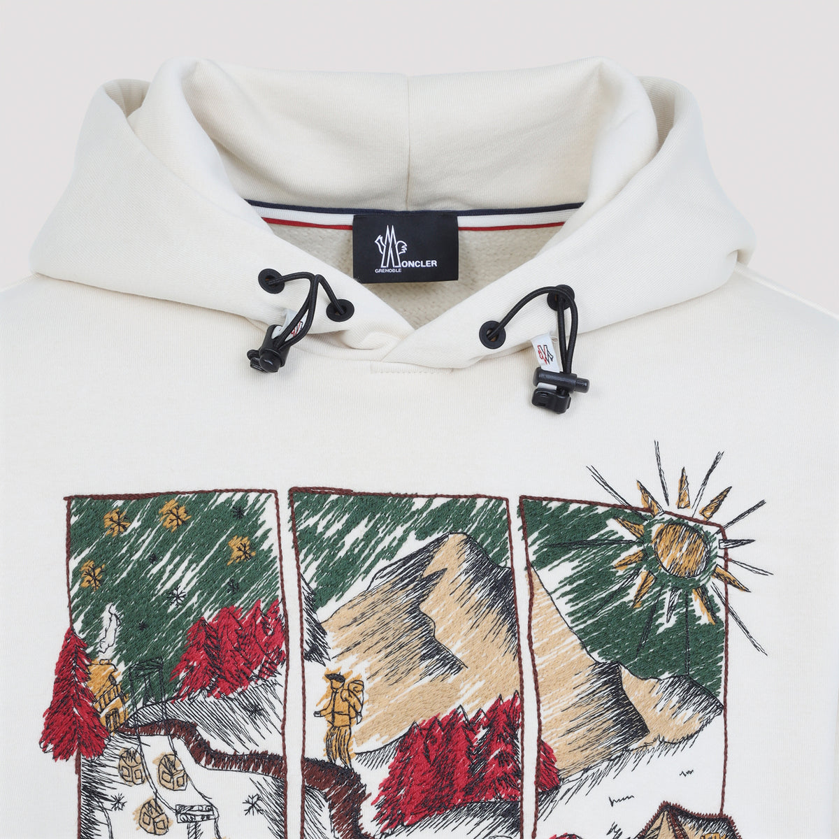 Moncler Grenoble Sweater Hoodie