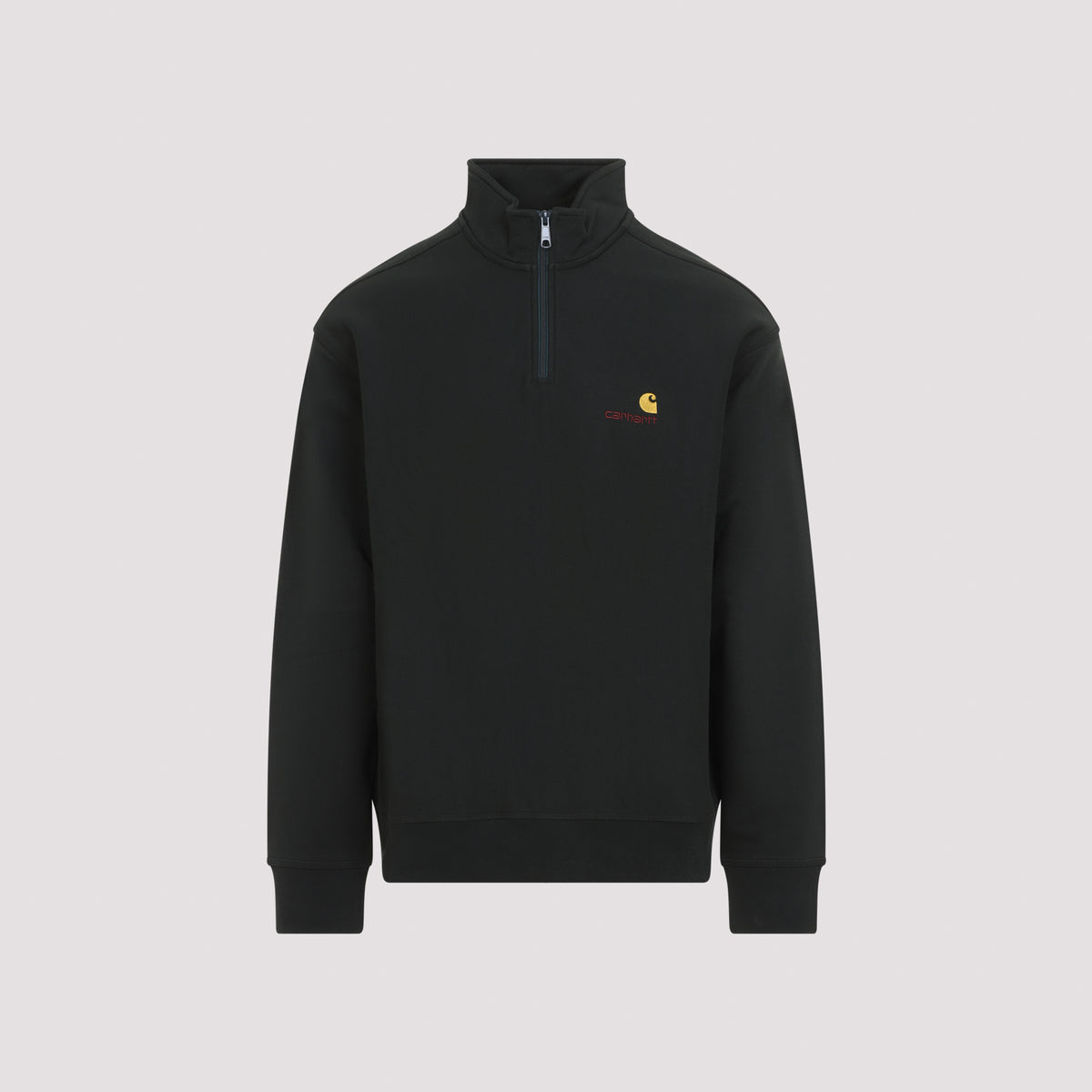 Carhartt Wip Half Zip American Script Sweatshirt