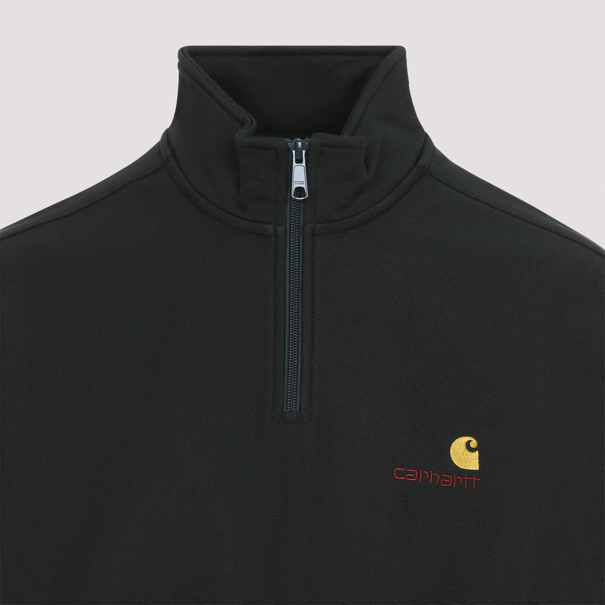 Carhartt Wip Half Zip American Script Sweatshirt