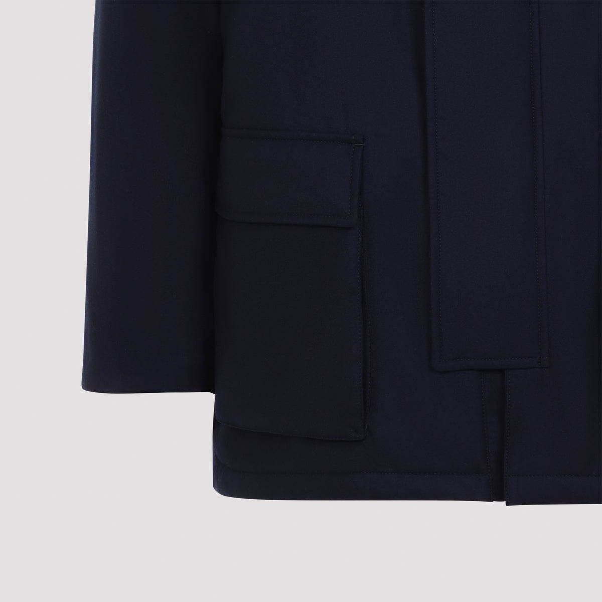 Giorgio Armani Caban Coat