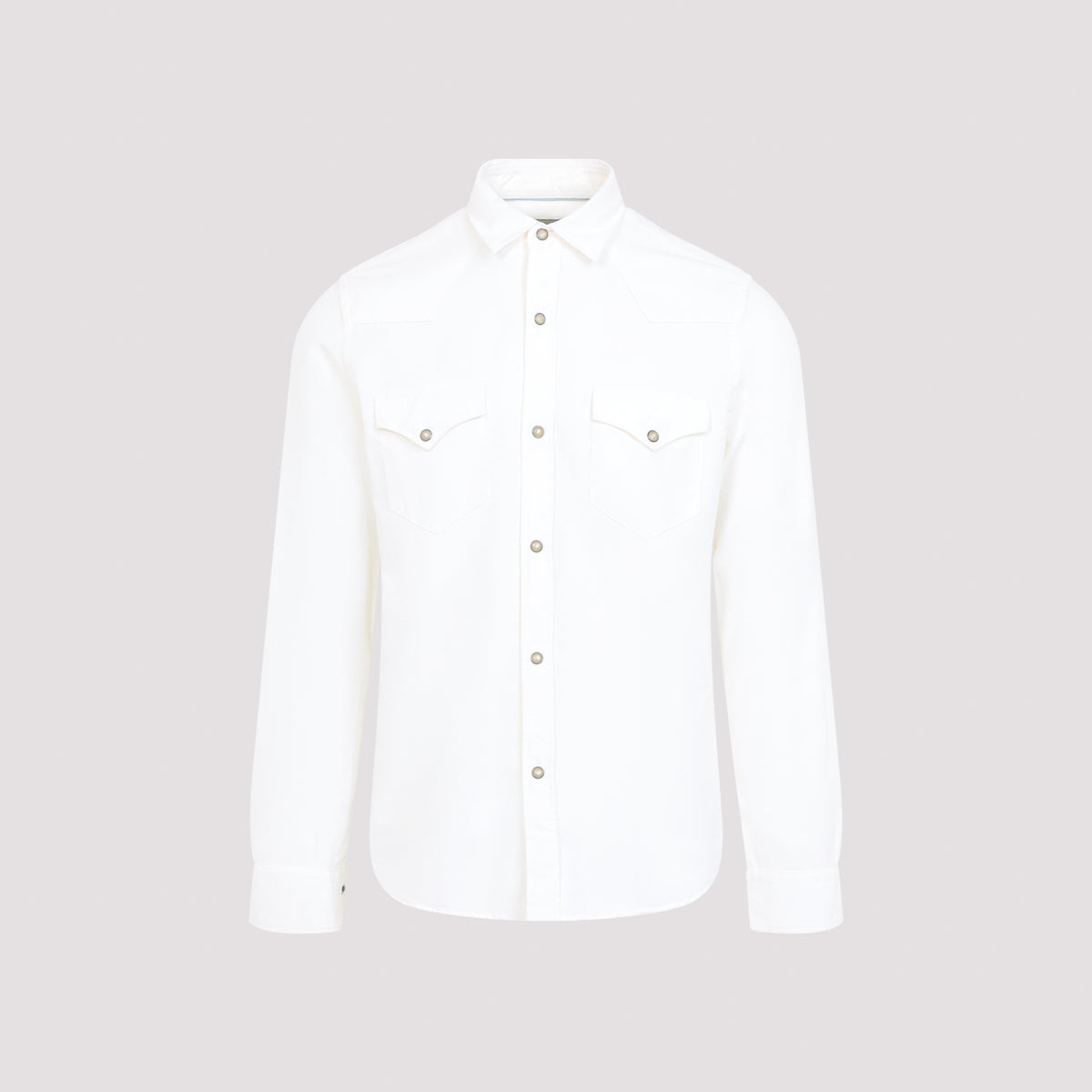 Canali Wester Pocket Shirt