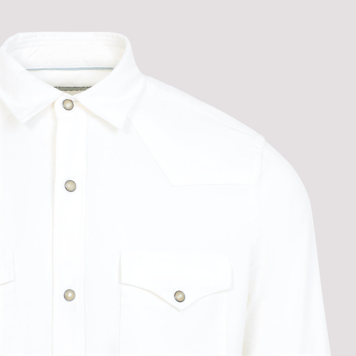 Canali Wester Pocket Shirt