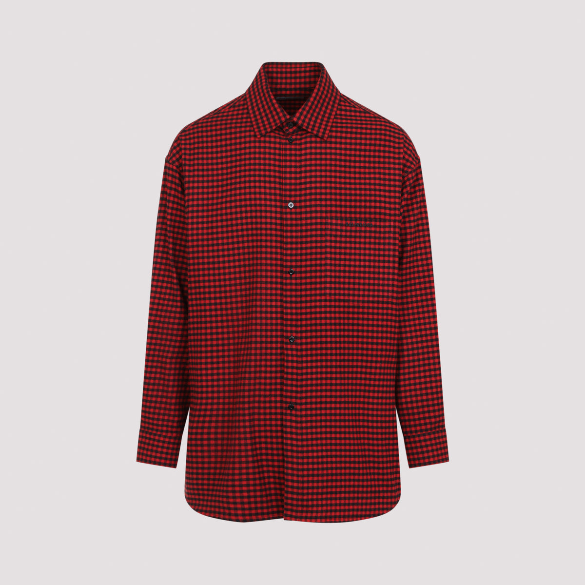 Balenciaga Flannel Overshirt