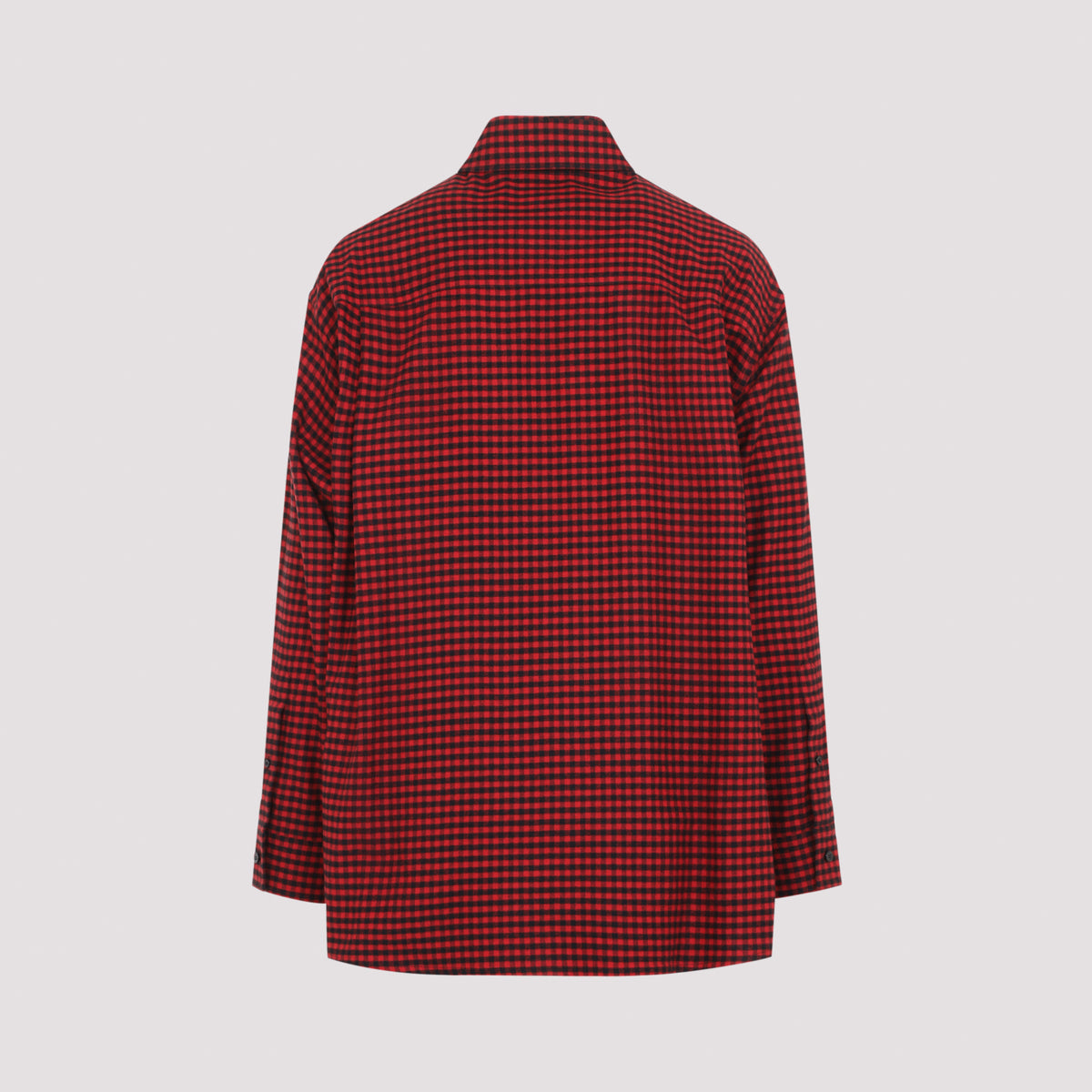 Balenciaga Flannel Overshirt