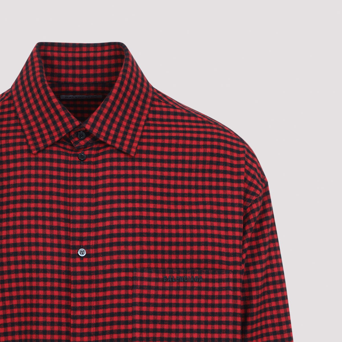Balenciaga Flannel Overshirt