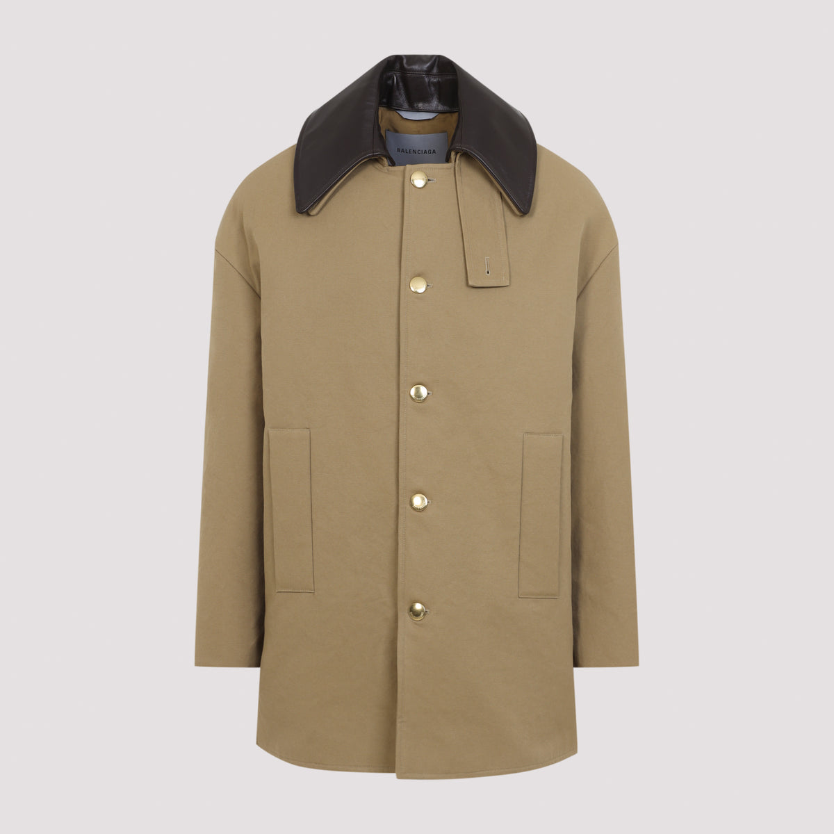 Balenciaga Short Peacoat