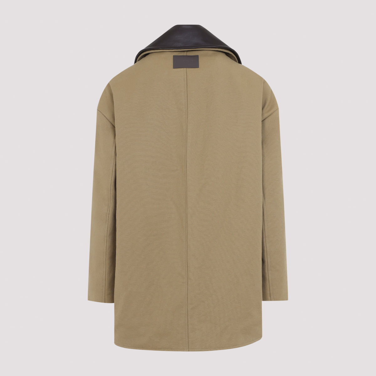 Balenciaga Short Peacoat