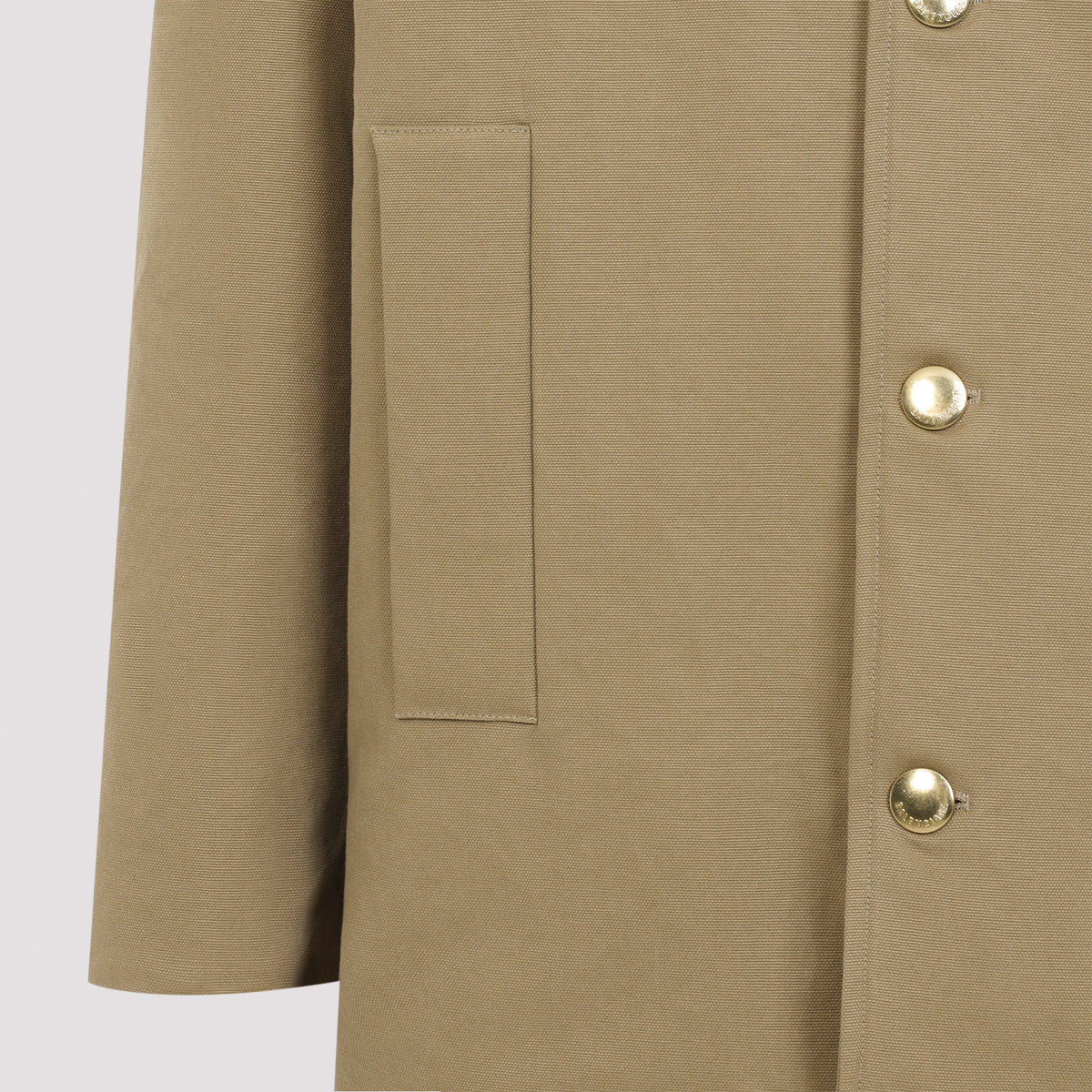 Balenciaga Short Peacoat