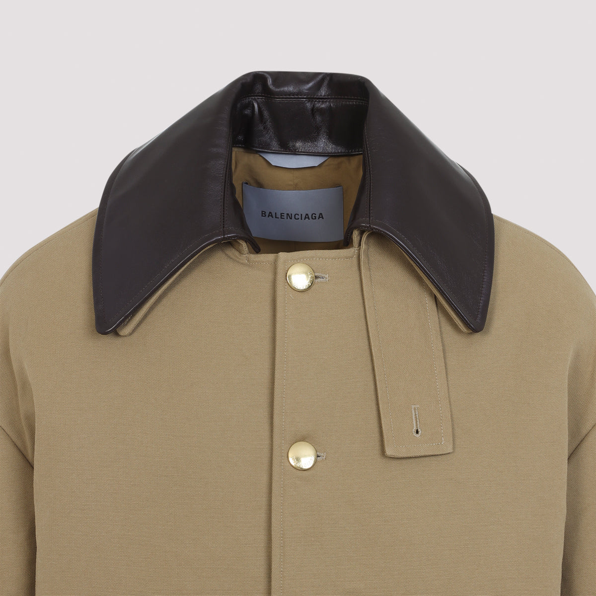 Balenciaga Short Peacoat