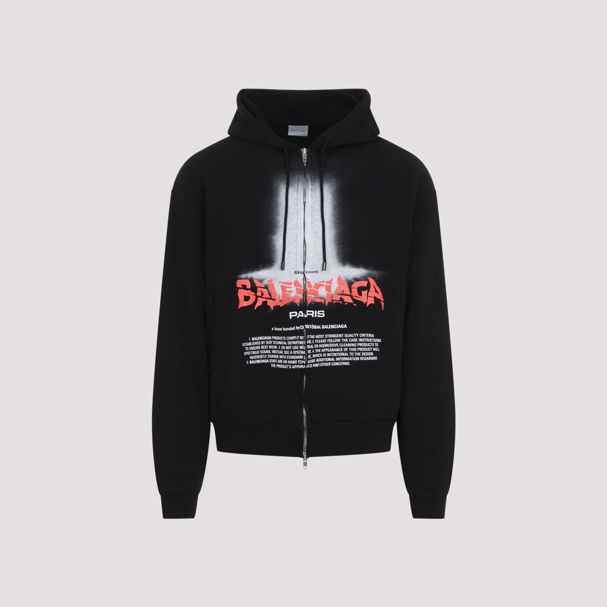 Balenciaga Oversized Zip Up