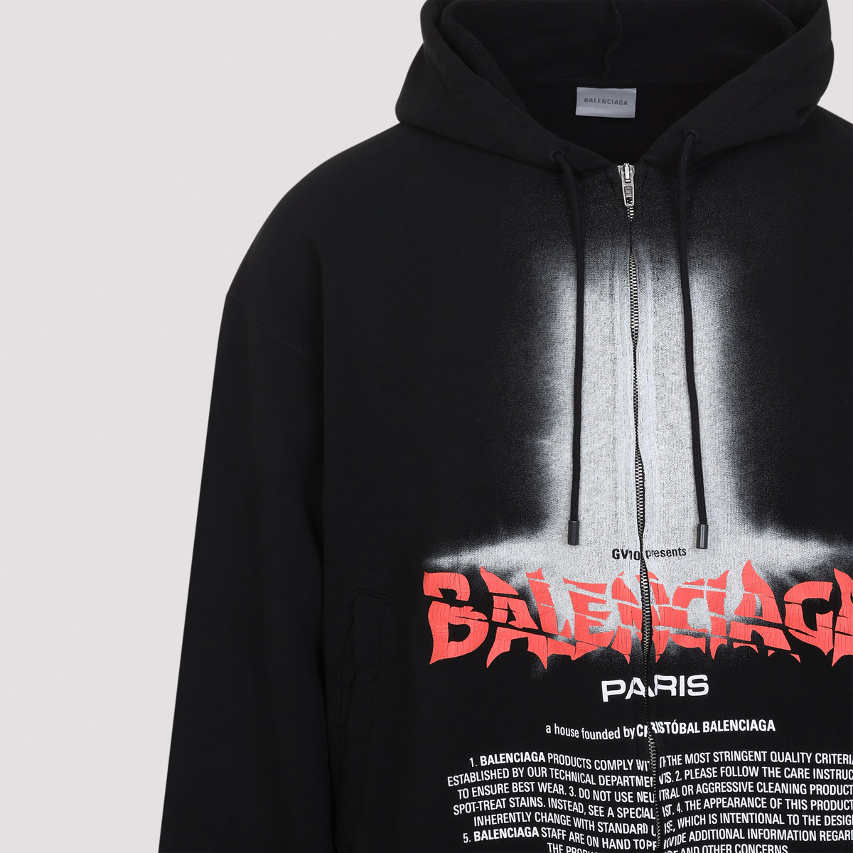 Balenciaga Oversized Zip Up