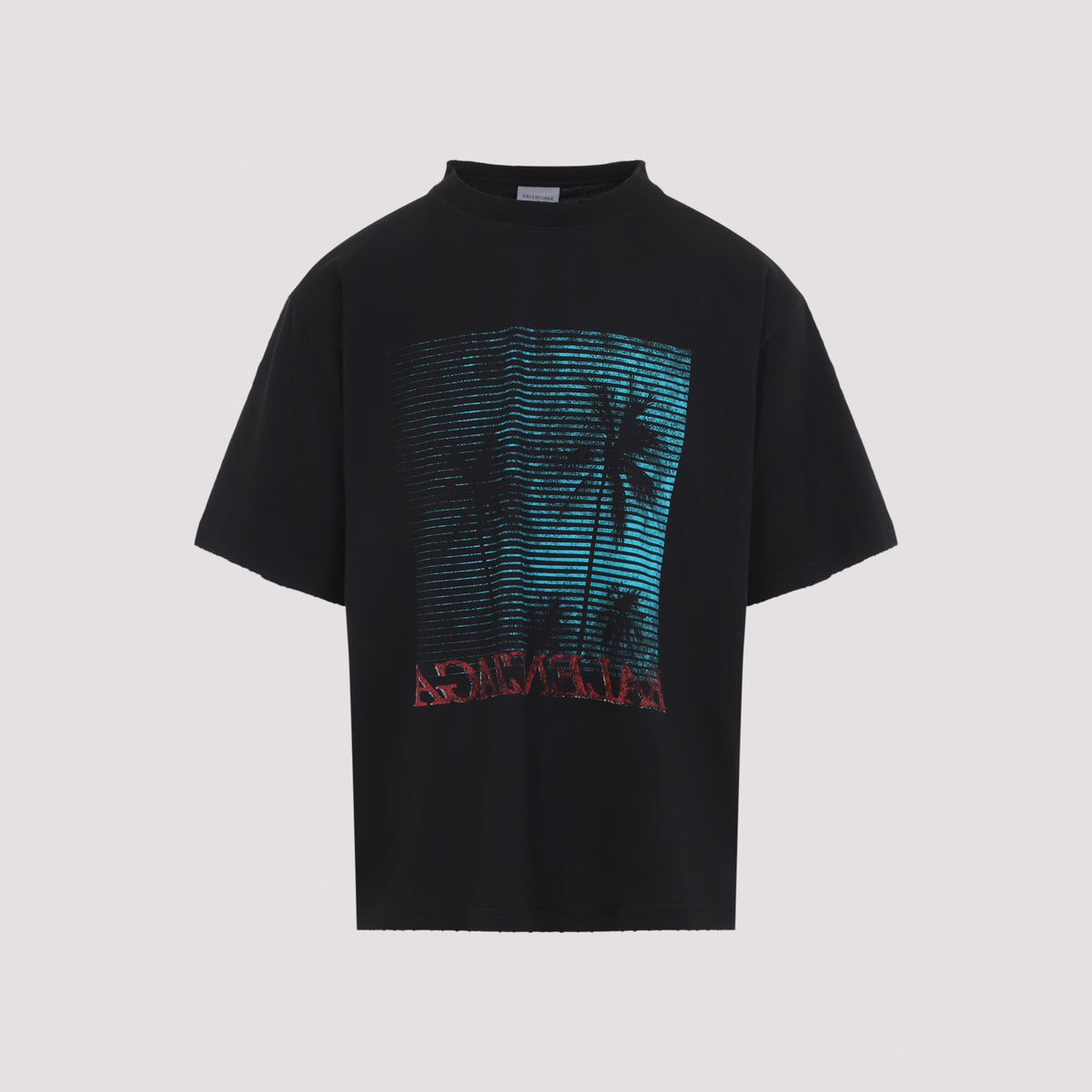 Balenciaga Large Fit T-shirt