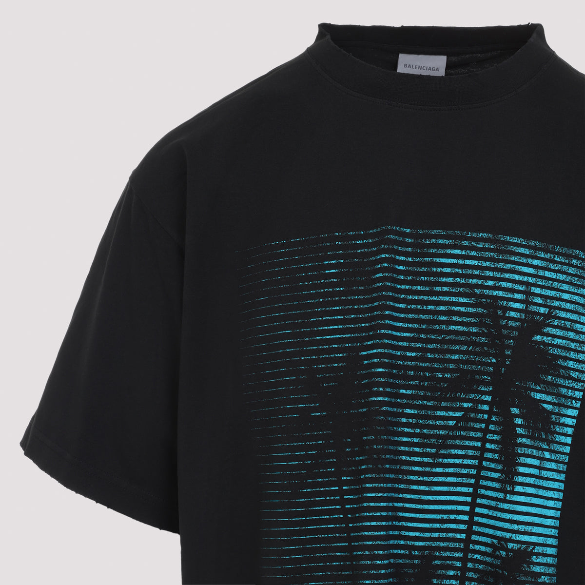 Balenciaga Large Fit T-shirt