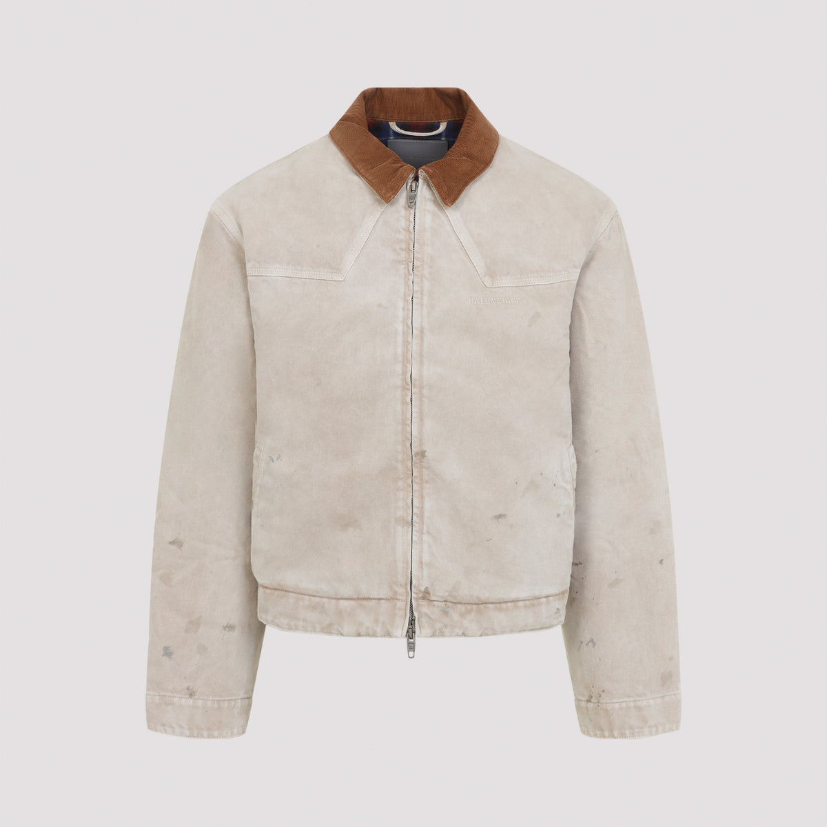 Balenciaga Denim Workwear Jacket