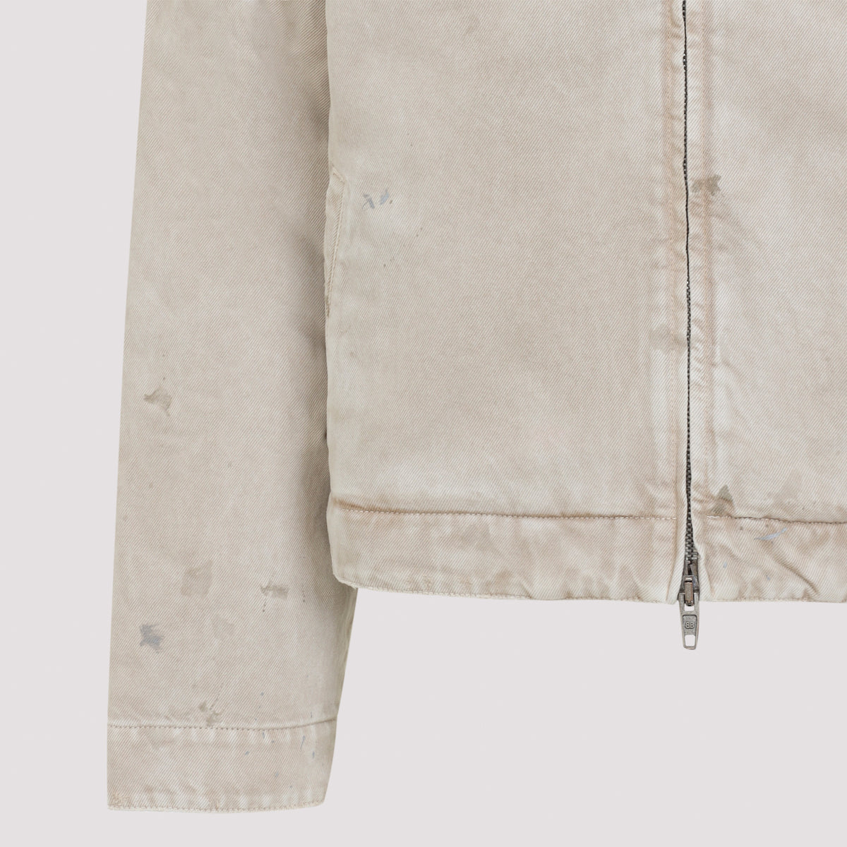 Balenciaga Denim Workwear Jacket