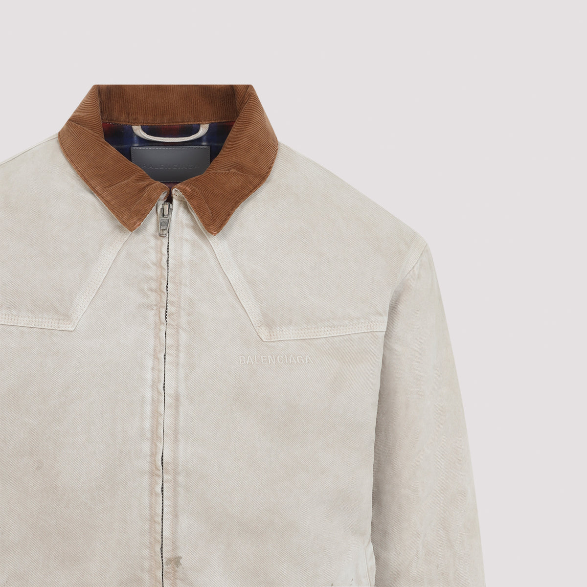 Balenciaga Denim Workwear Jacket