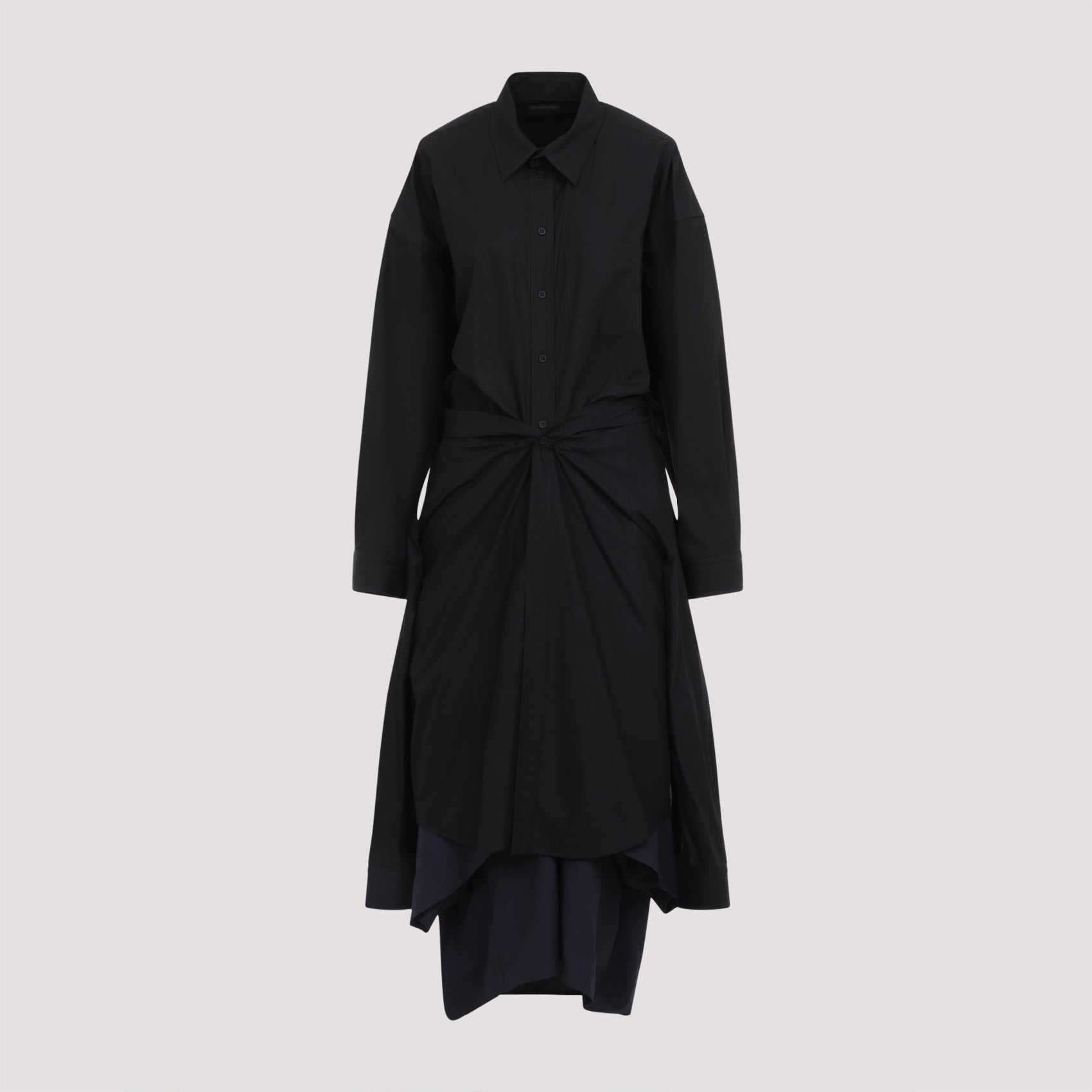 Balenciaga Maxi Patched Shirt